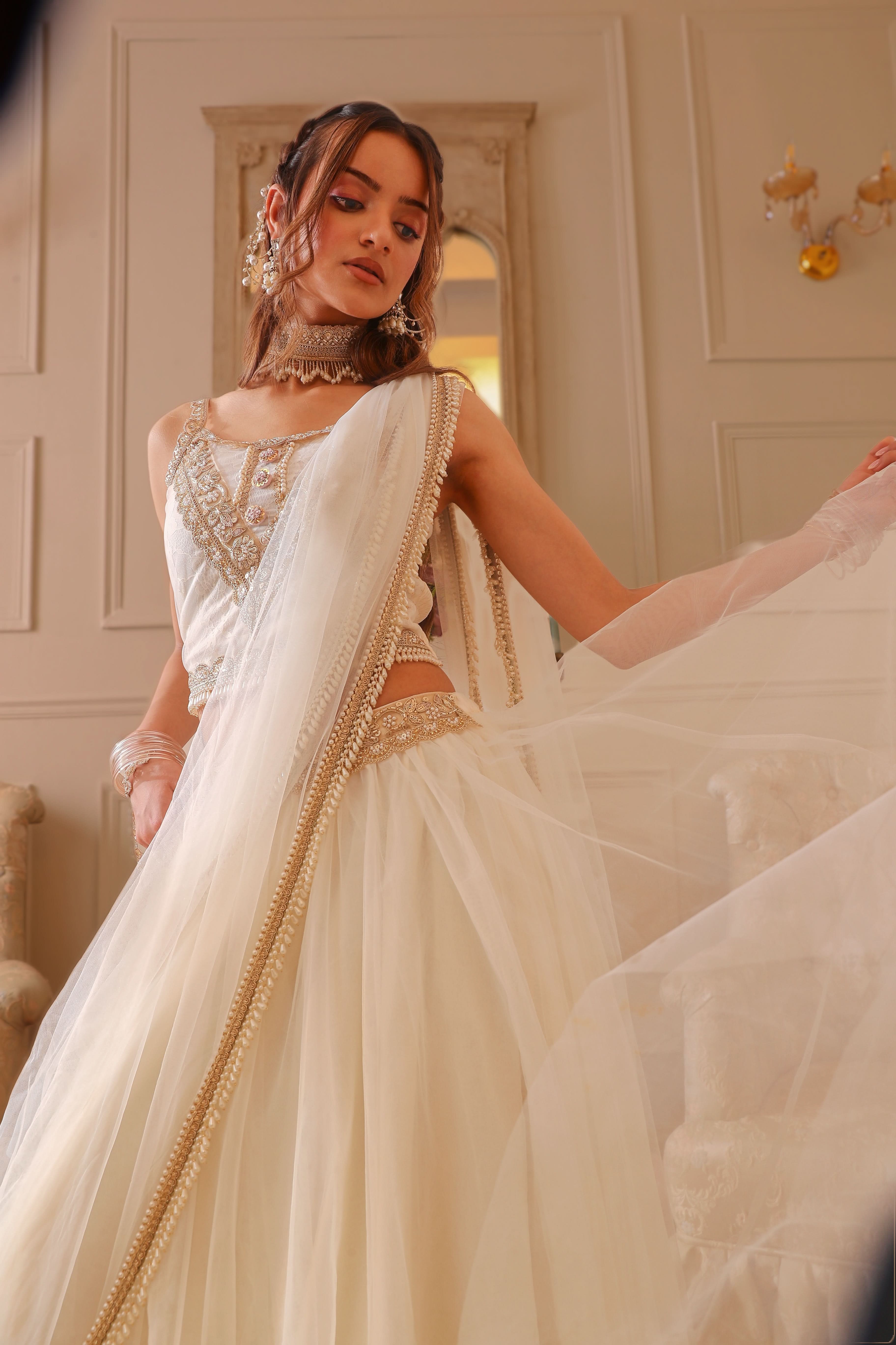 Mahira the Scene Stealer Lehenga Set