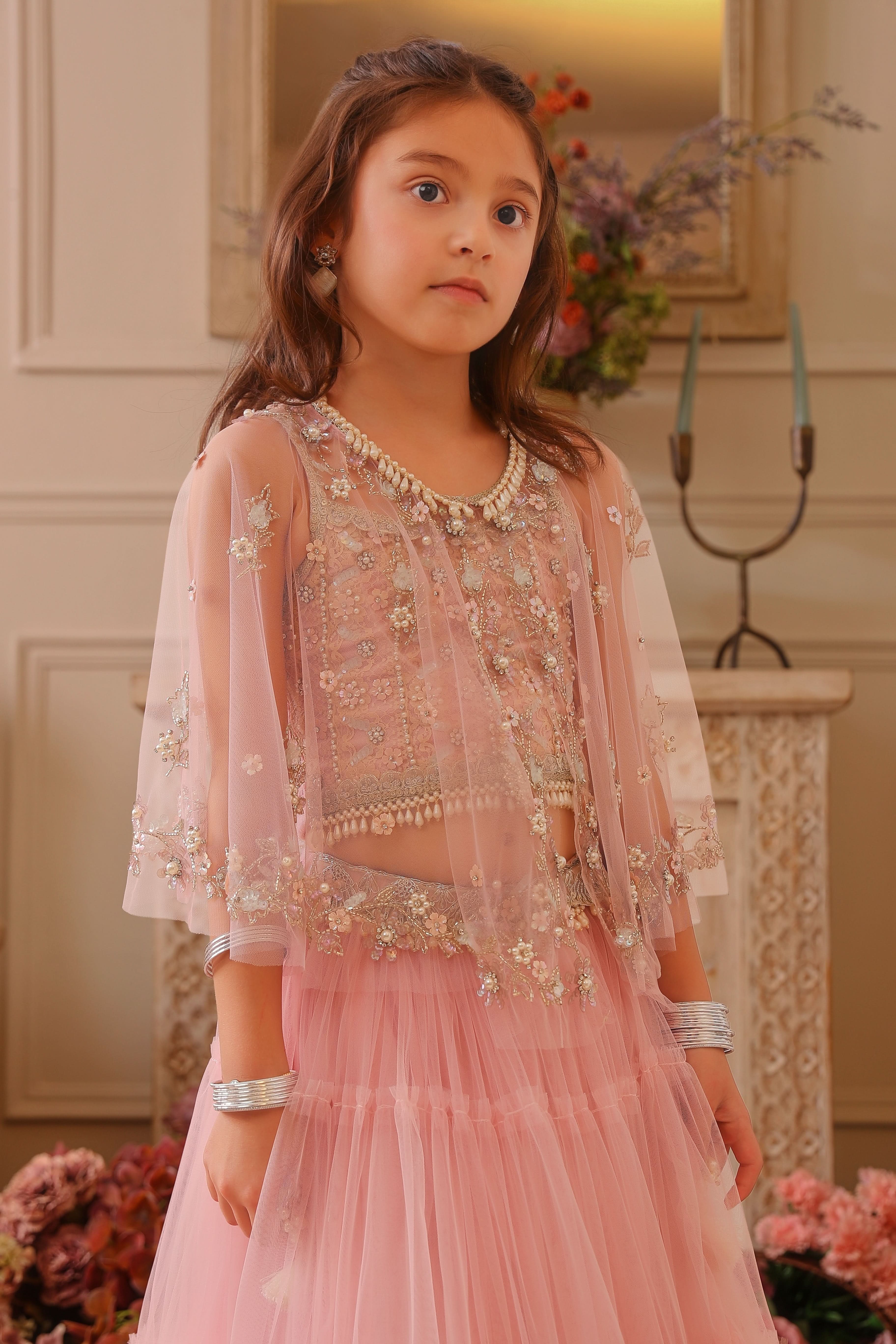 A Princess Named Nargis Lehenga Set