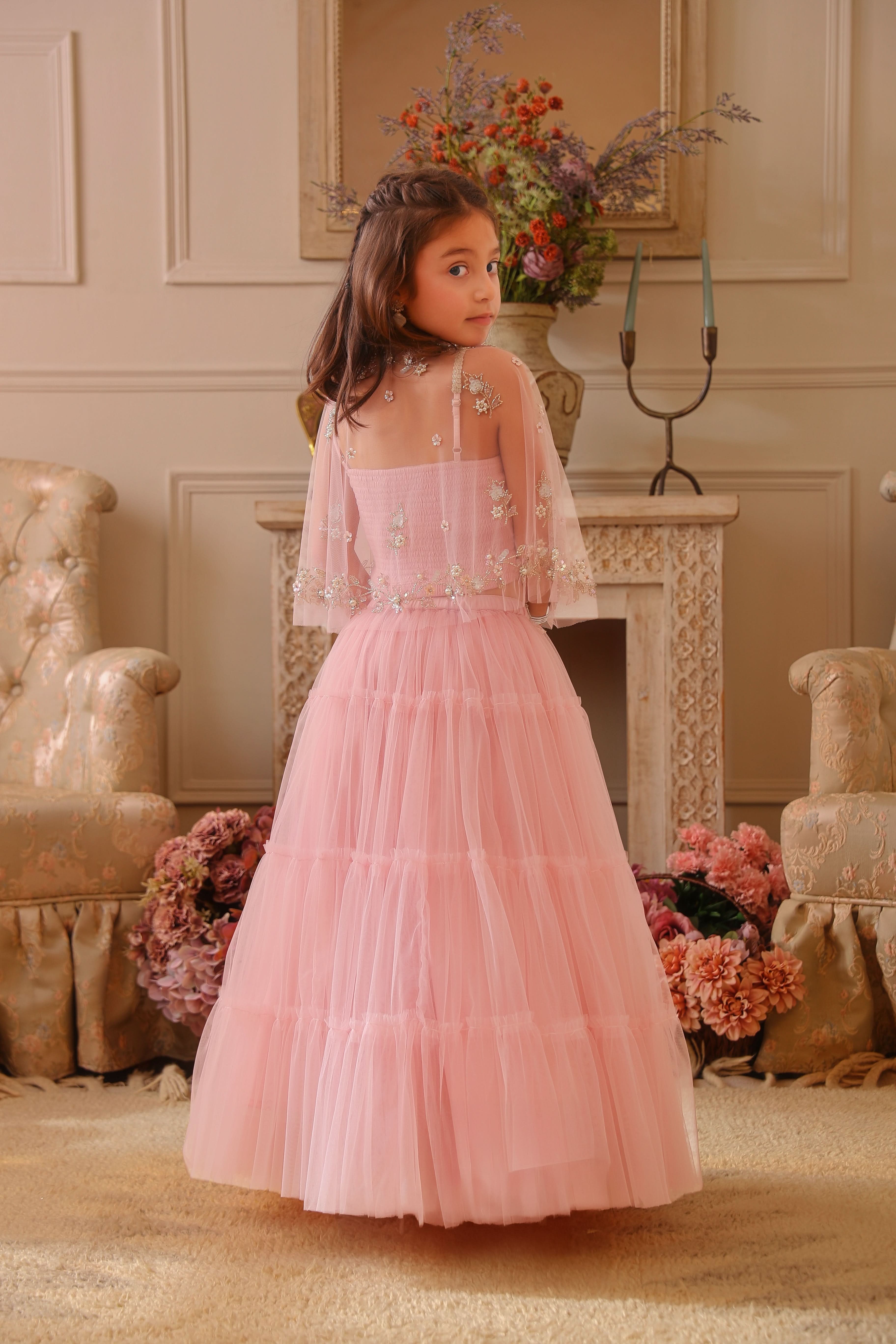 A Princess Named Nargis Lehenga Set