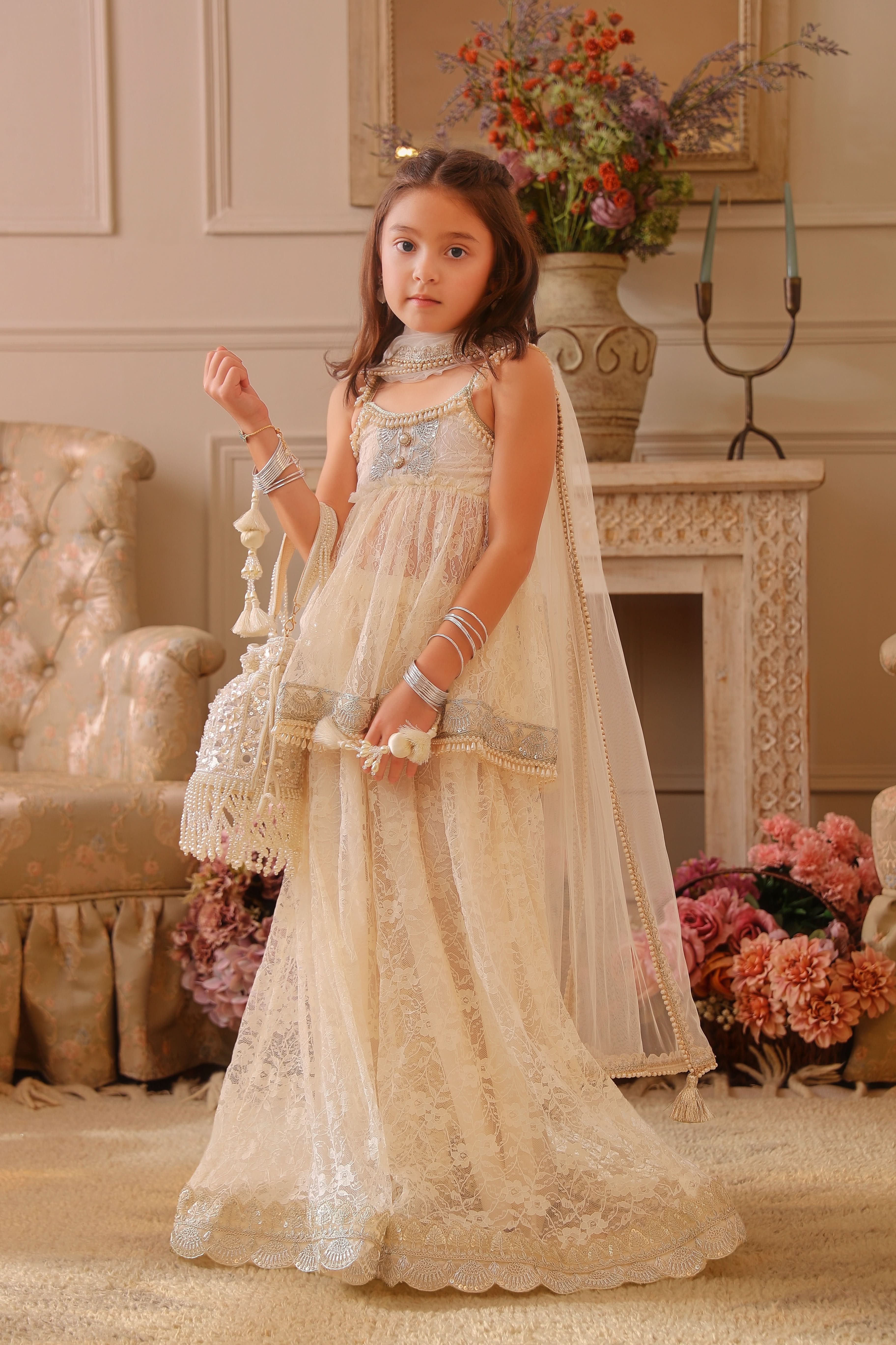 The Stage is Aaliyah’s Sharara Set
