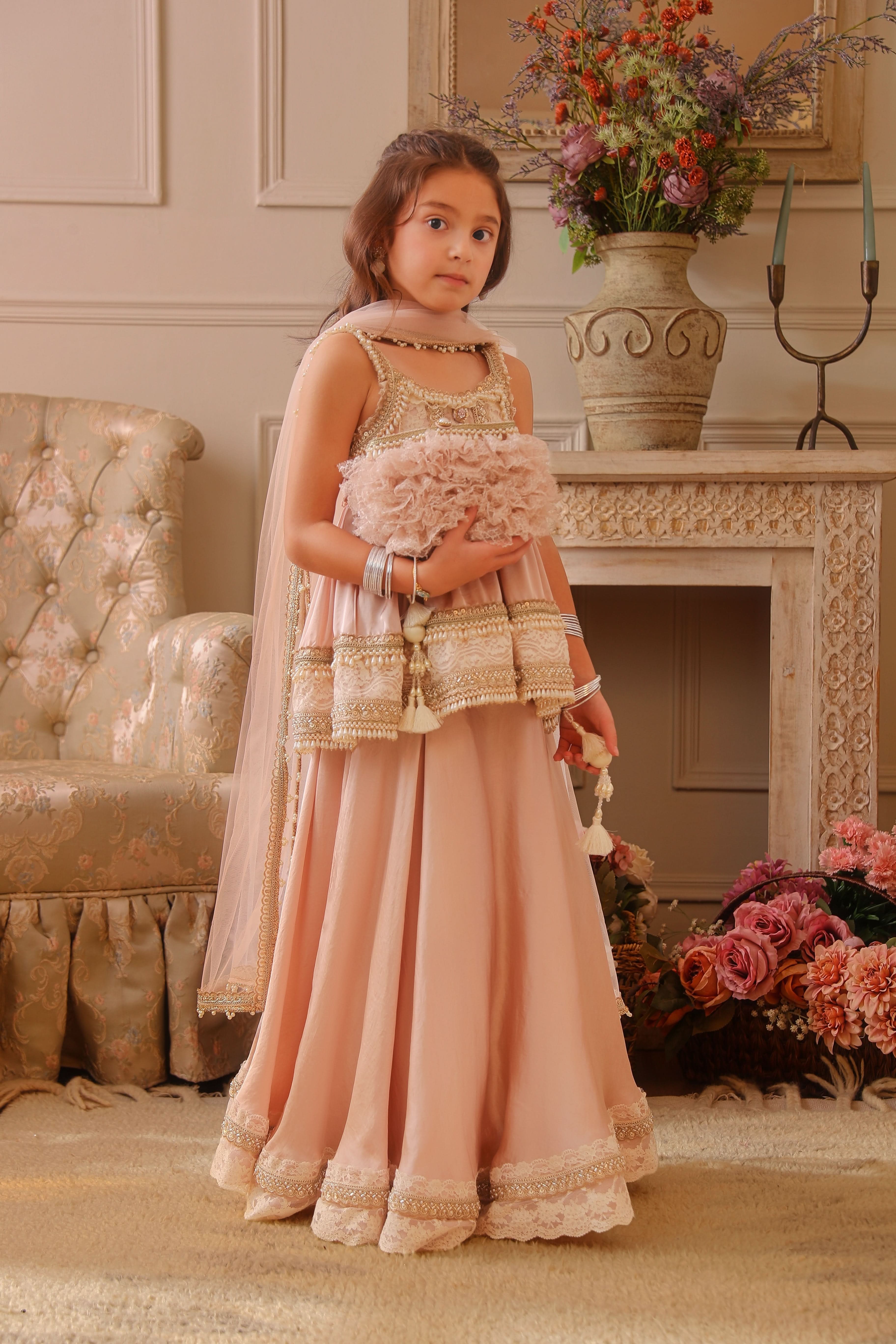Rehmat, The Blessing They See Lehenga Set