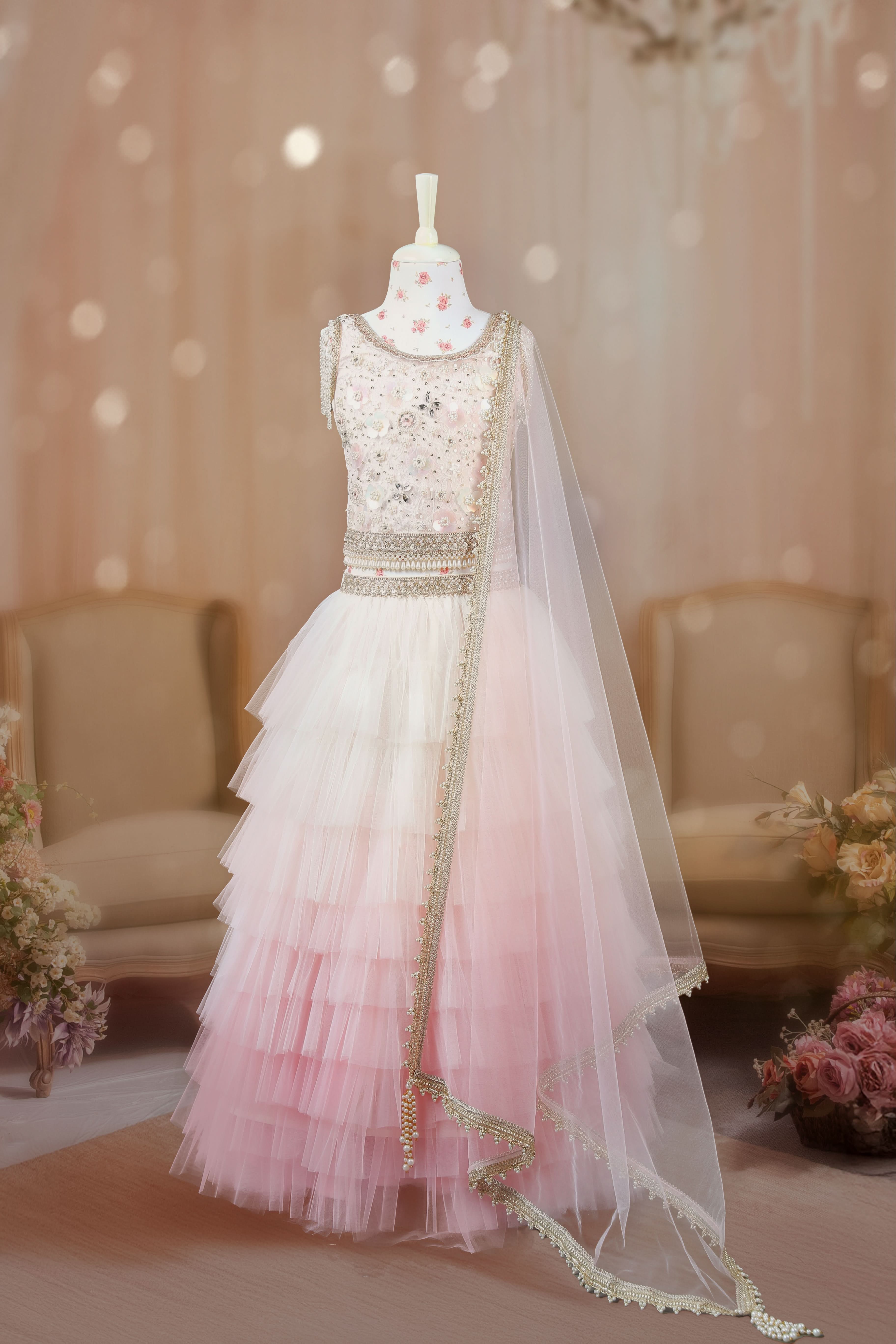 Haniya, Joy They Can’t Ignore Lehenga Set