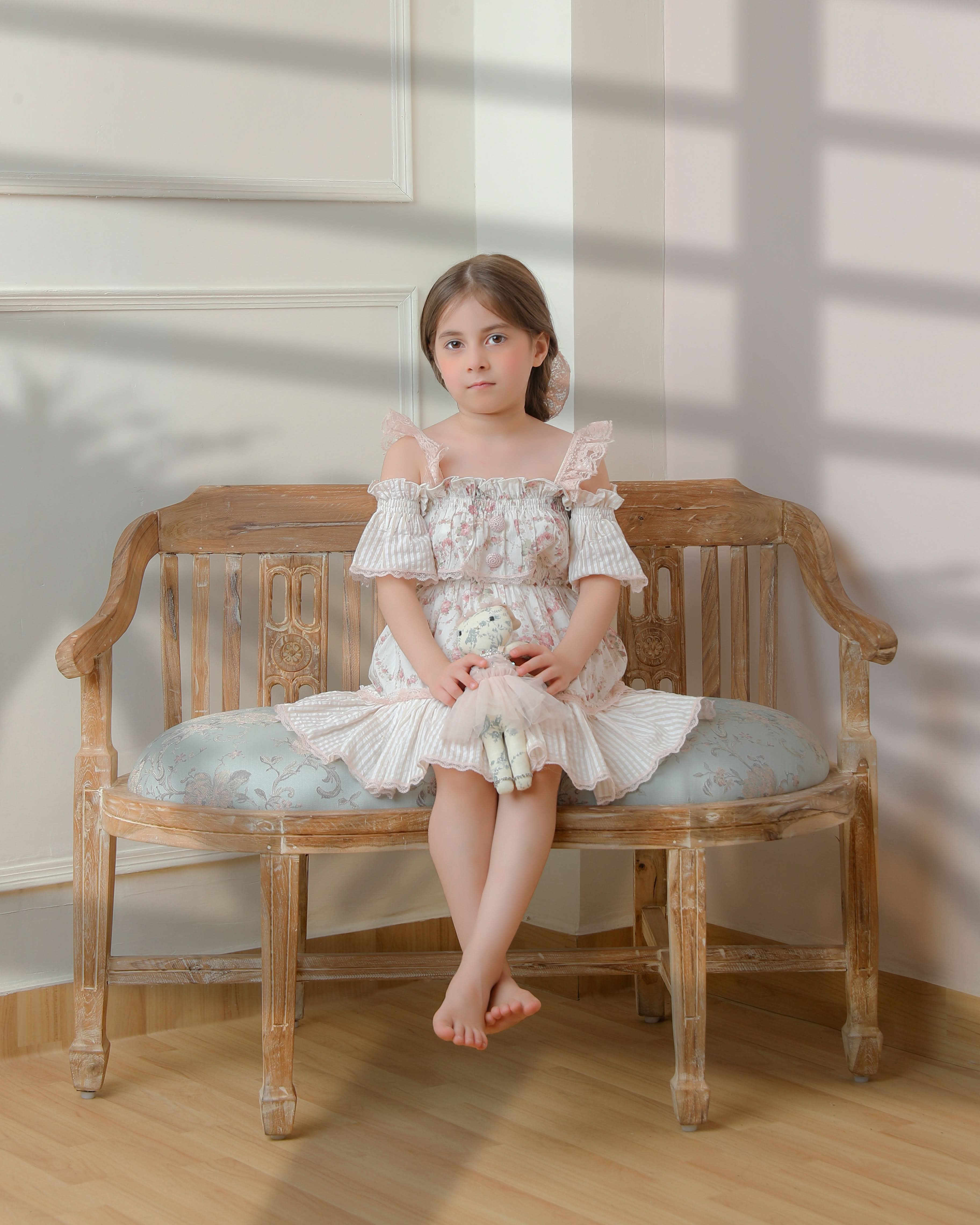 MINI MISS PRIMROSE DRESS