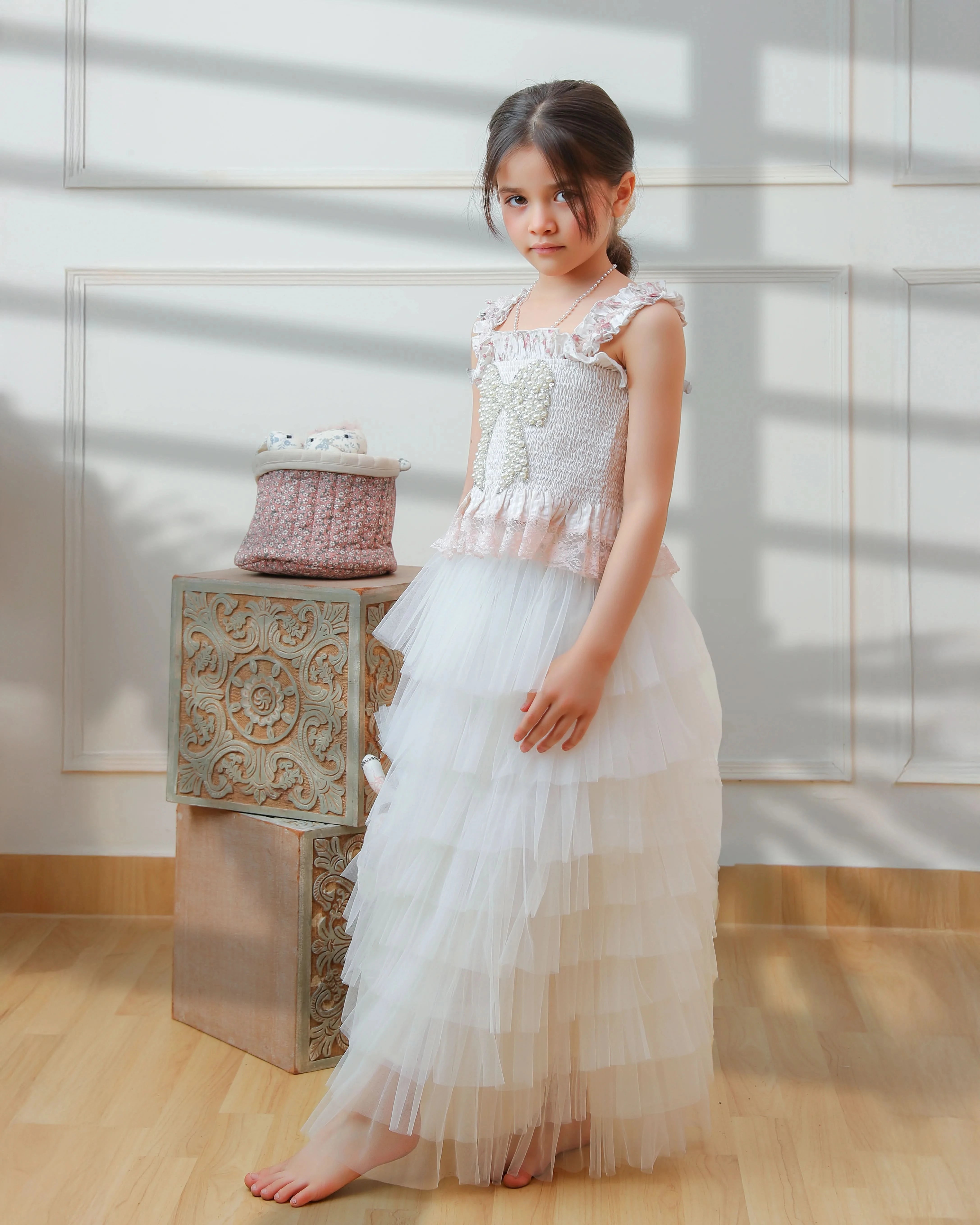 BARONESS OF BLOSSOMS floral dress for girls and kids – Buy online