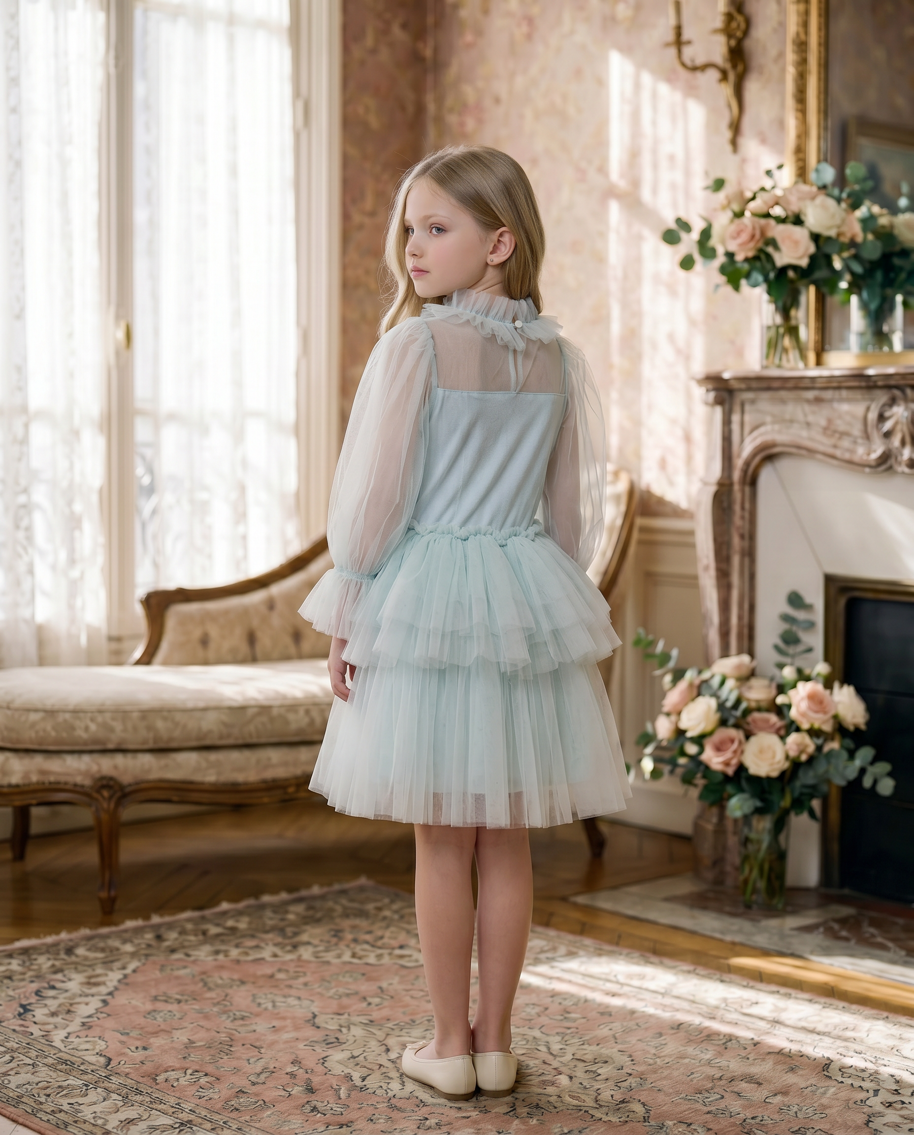IRIS DRESS