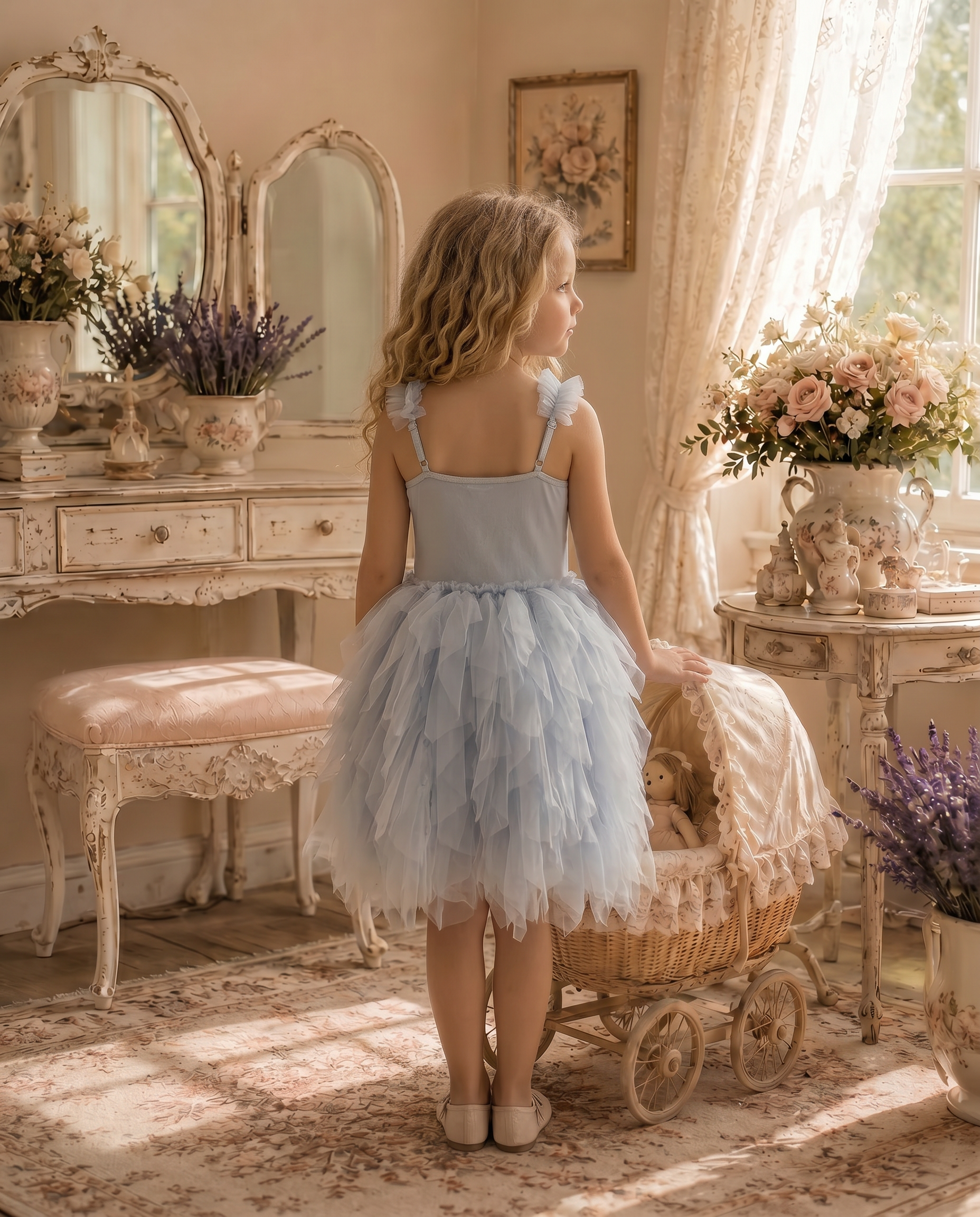 FLEUR DRESS
