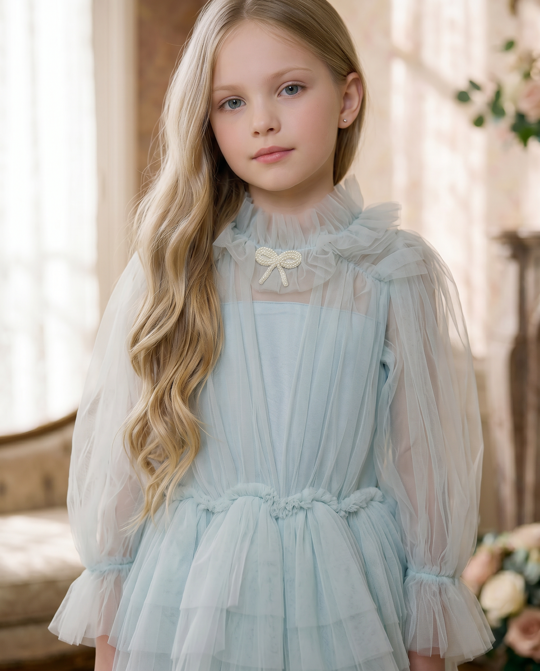IRIS DRESS
