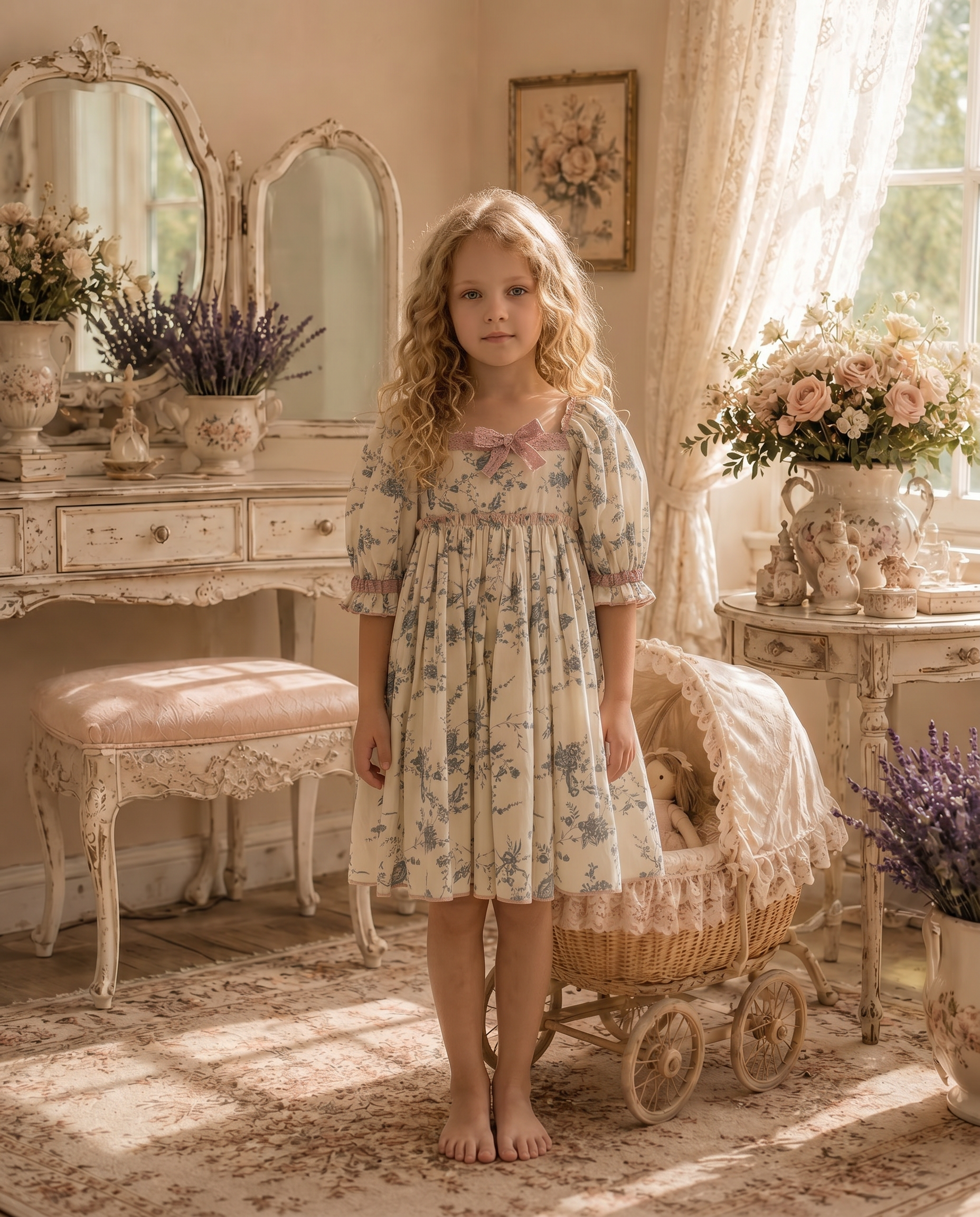 BIJOU BABY DOLL DRESS