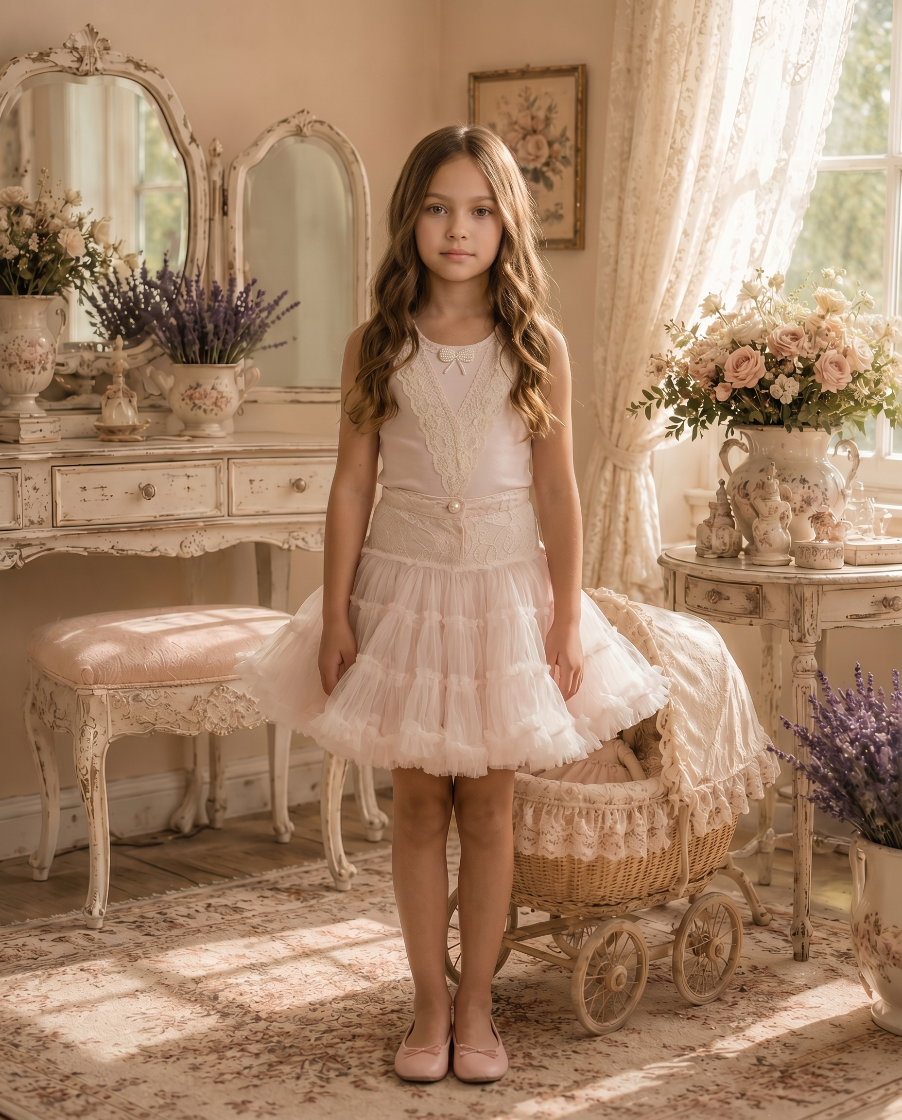HELENE SKIRT SET