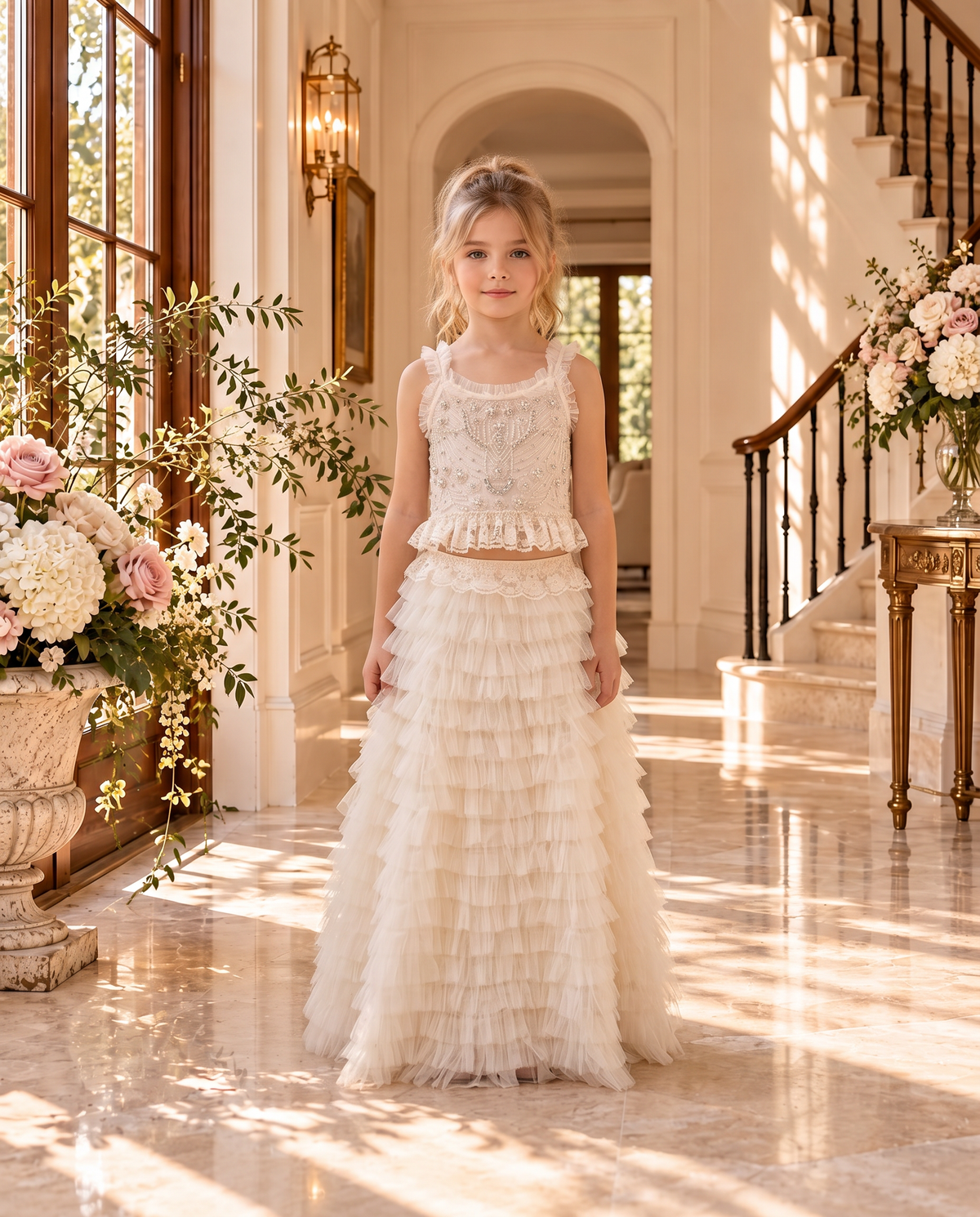 EVANGELINE SKIRT SET