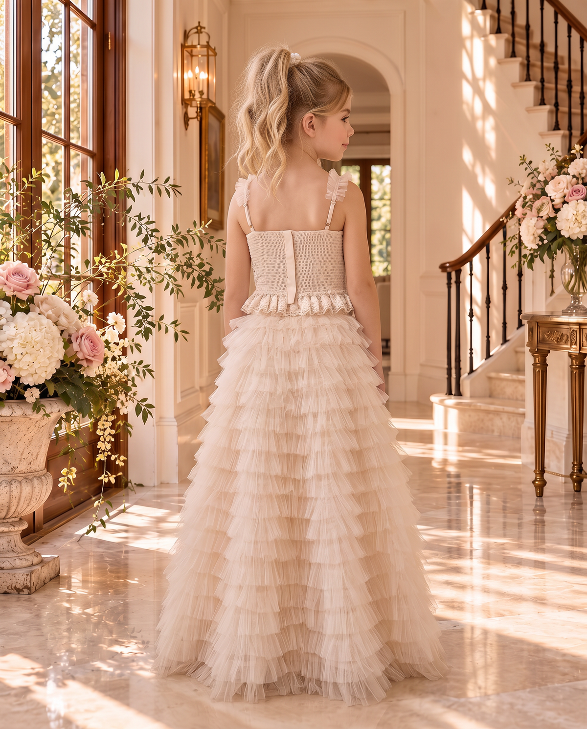 EVANGELINE SKIRT SET