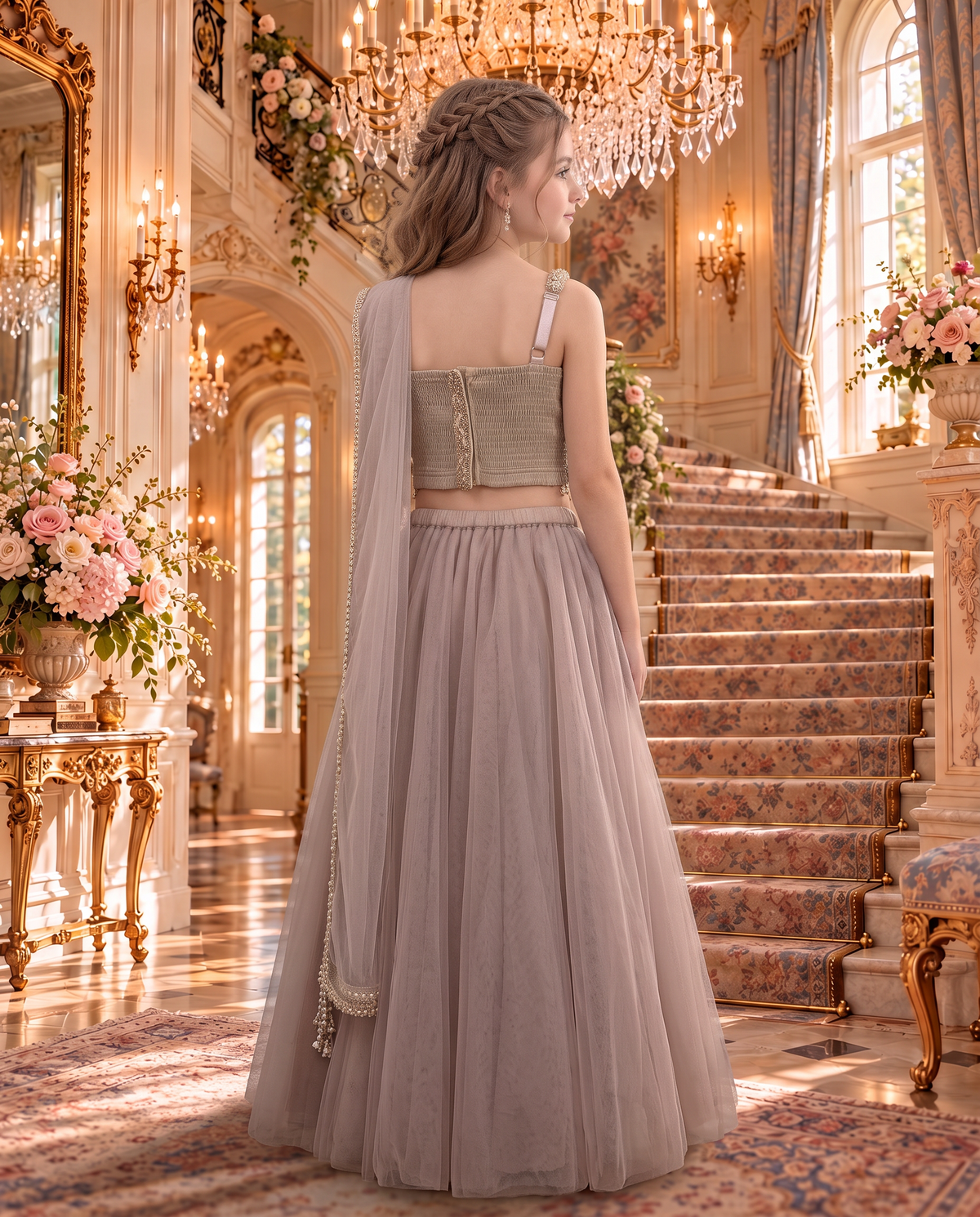 MOTHER'S KEEPSAKE LEHENGA