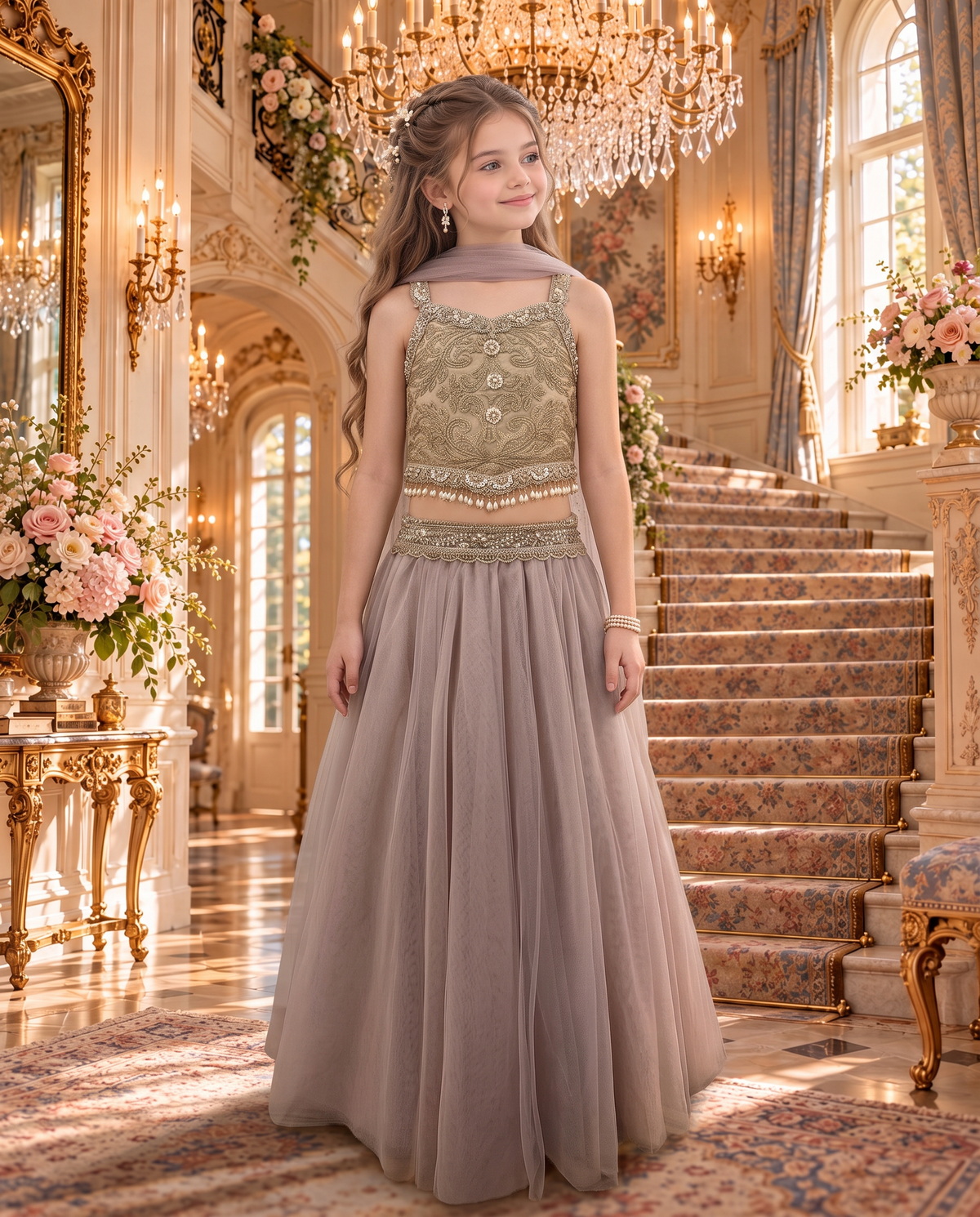 MOTHER'S KEEPSAKE LEHENGA