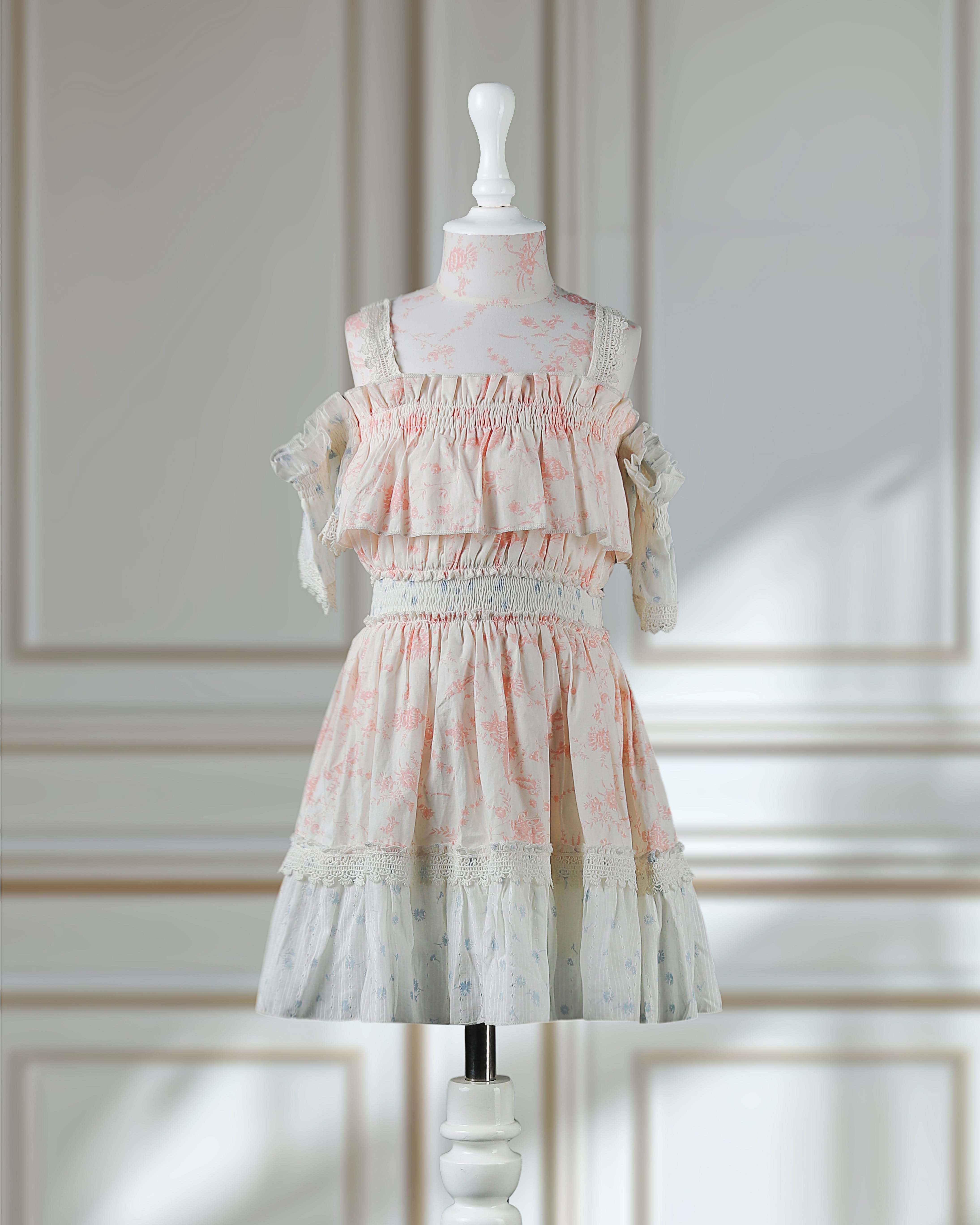 MINI MISS PRIMROSE DRESS