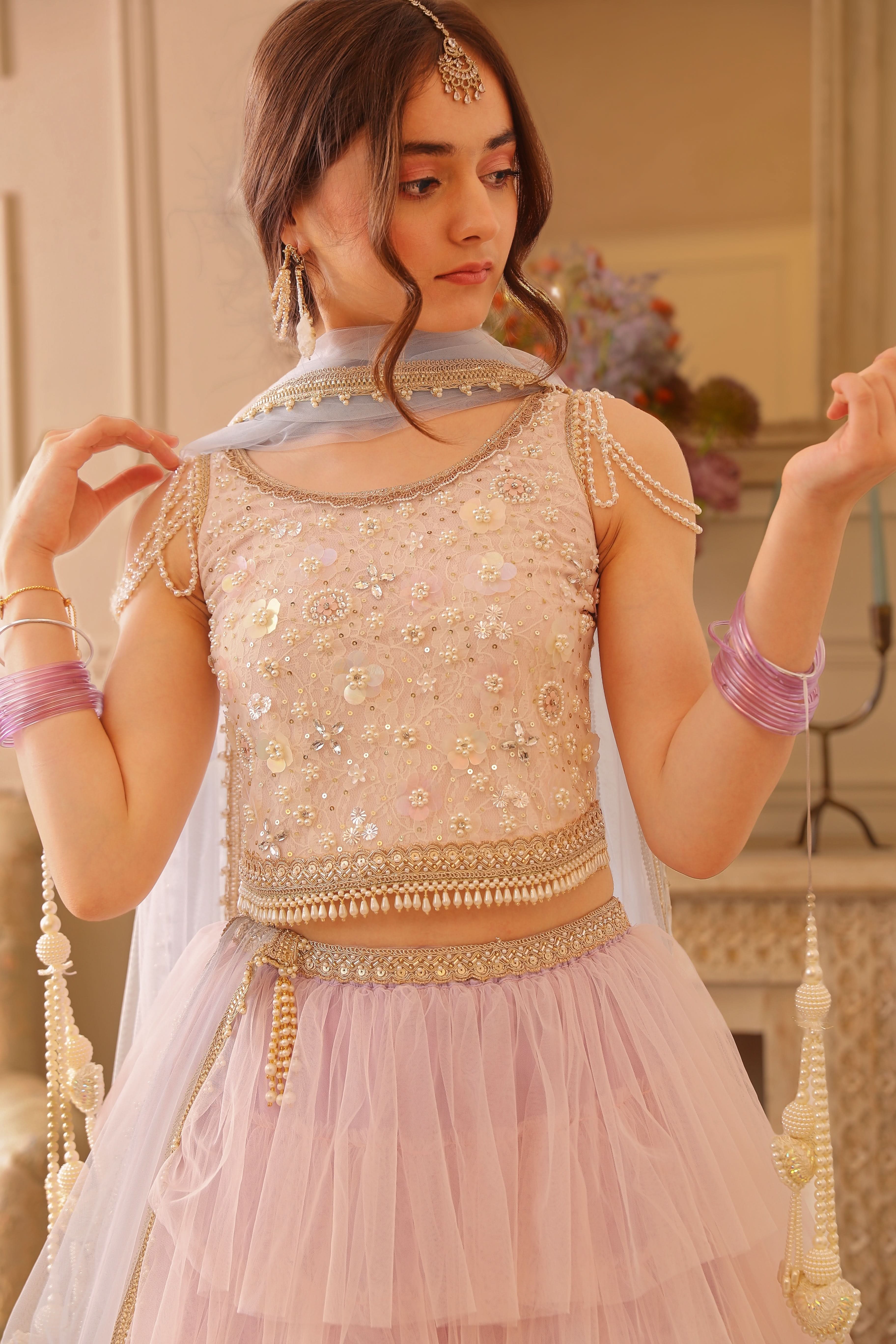 Haniya, Joy They Can’t Ignore Lehenga Set