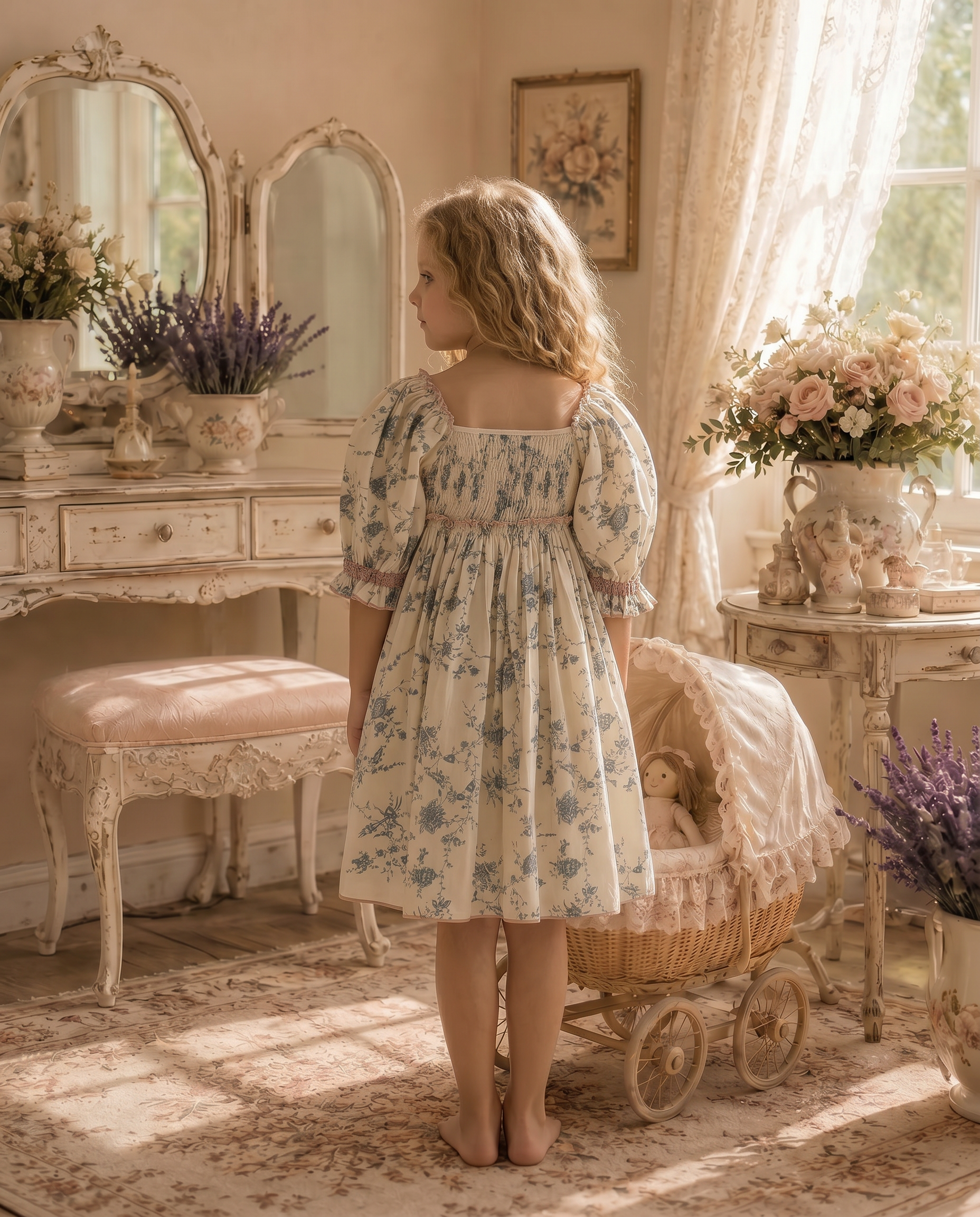 BIJOU BABY DOLL DRESS
