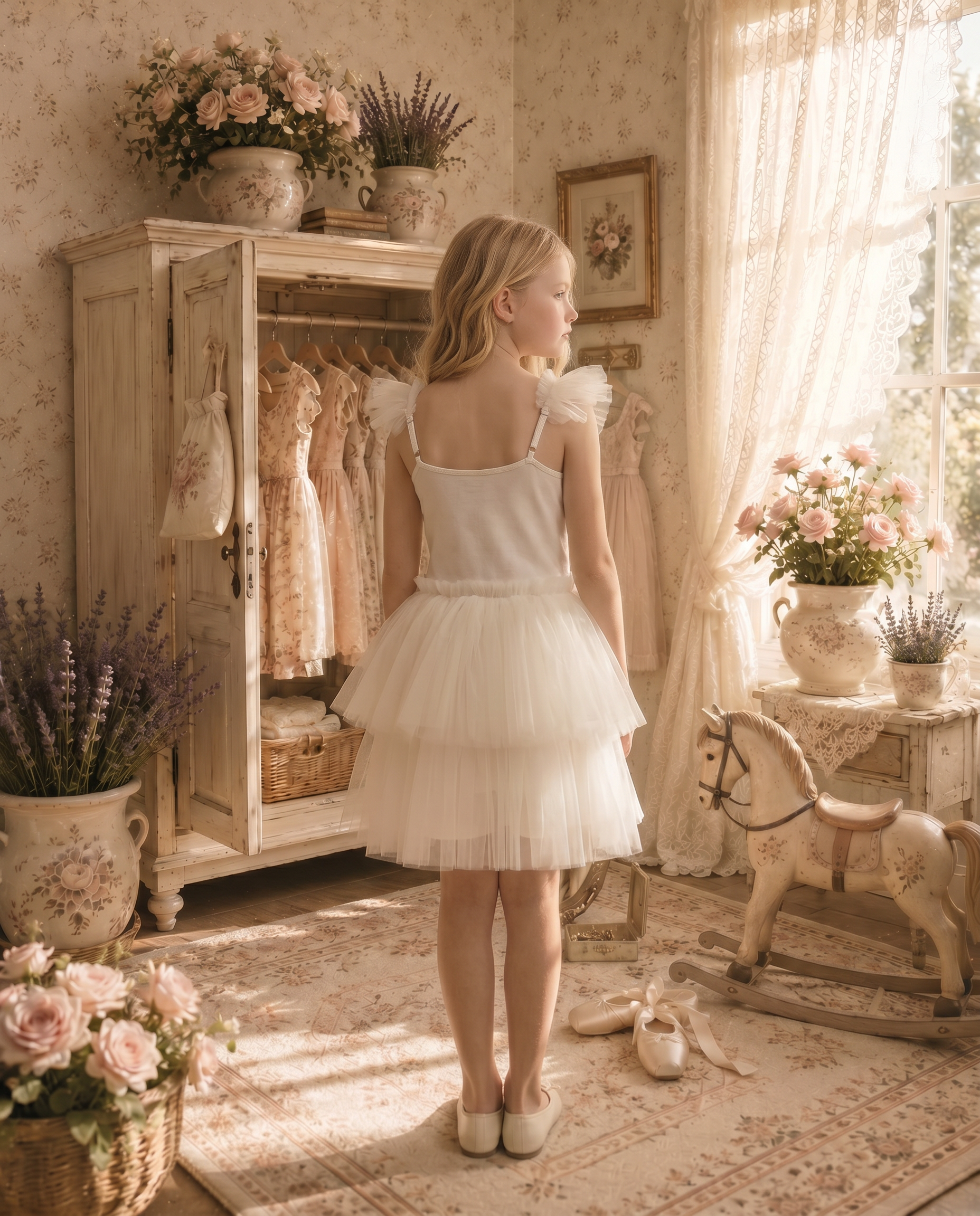 CHARLOTTE DRESS
