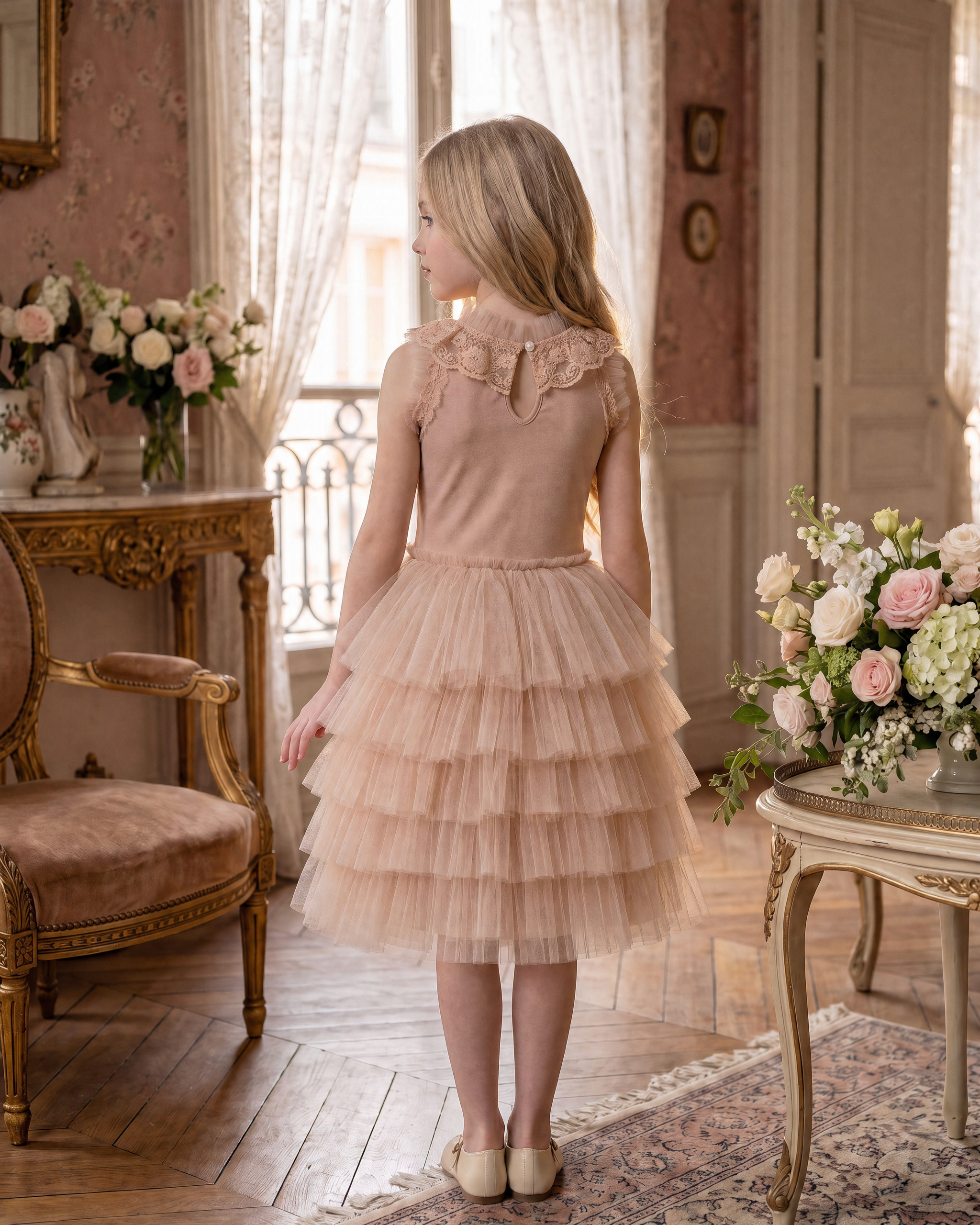CAMELIA DRESS