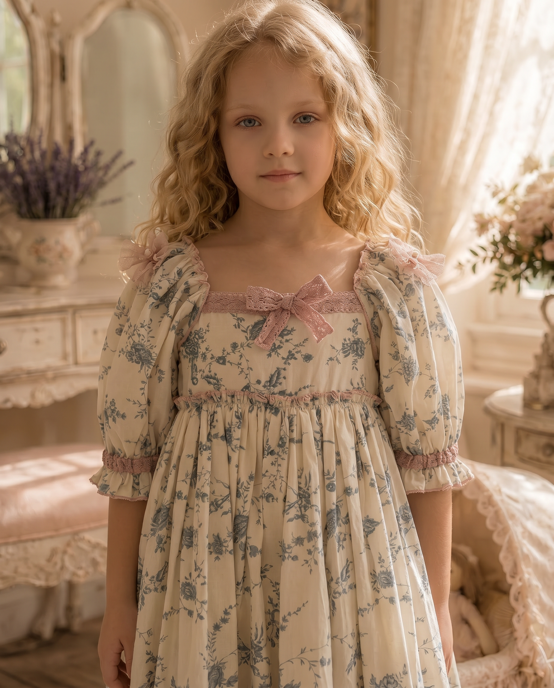 BIJOU BABY DOLL DRESS