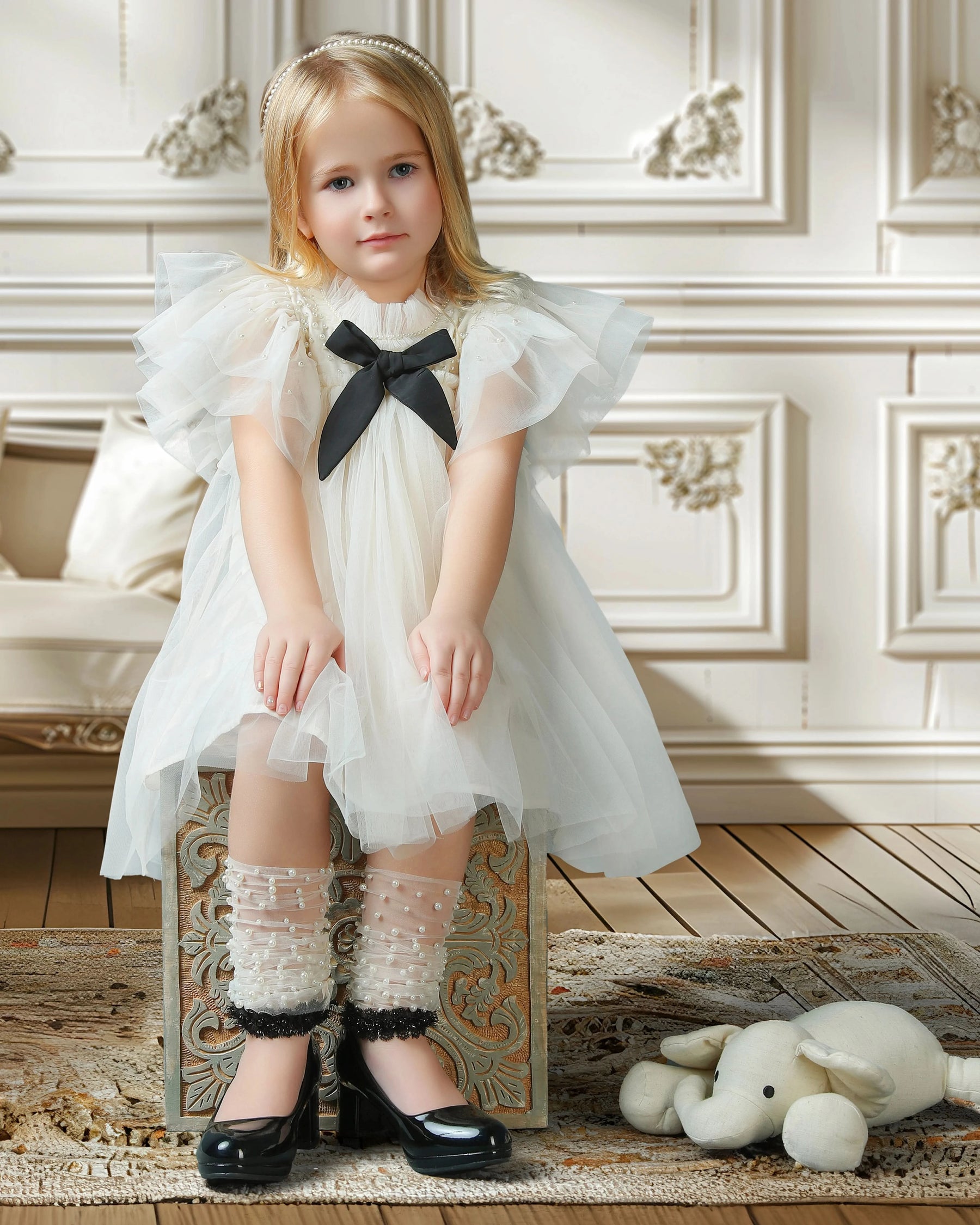 Coco's Dream Dress for girls – trendy 2025 floral kids wear