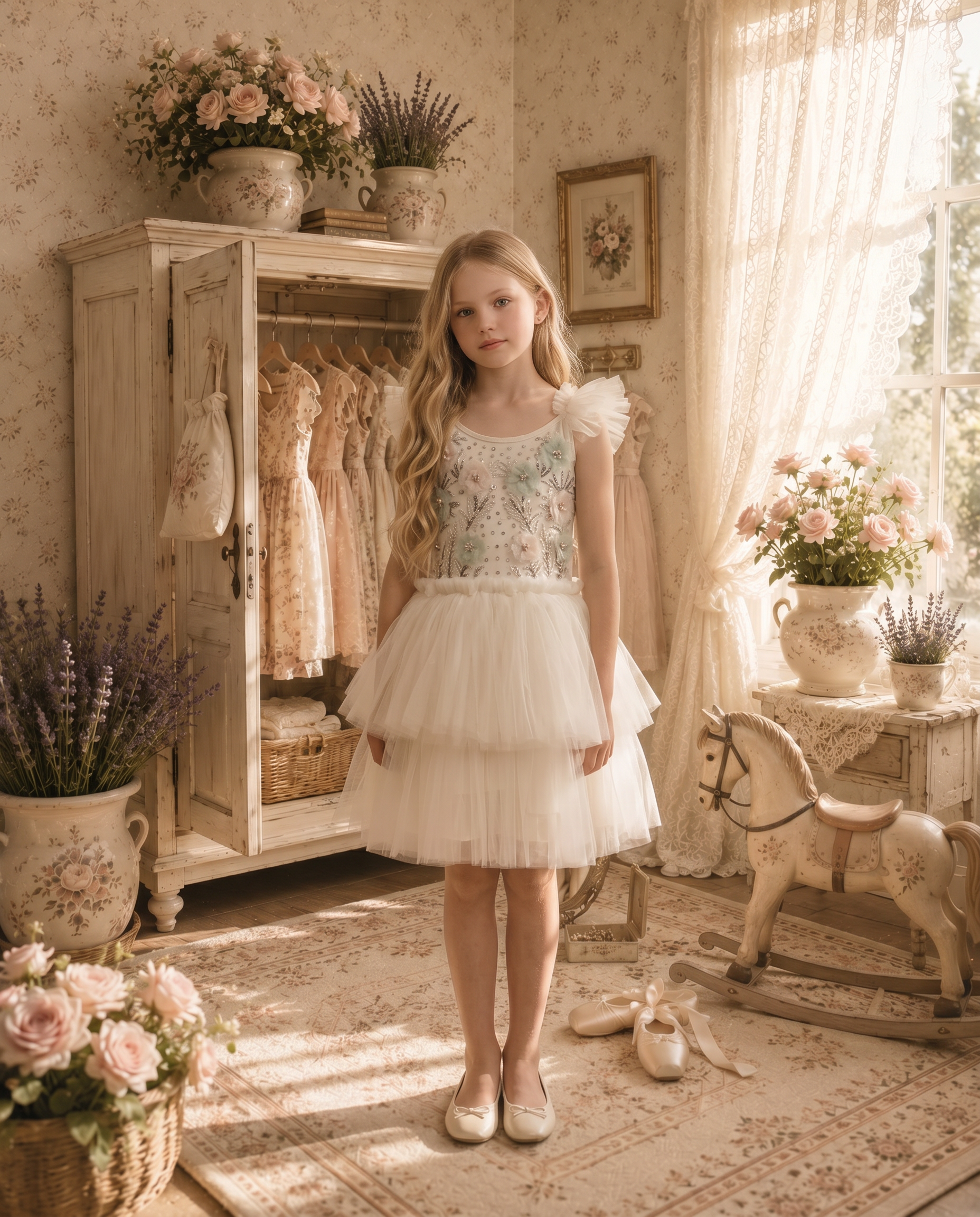CHARLOTTE DRESS