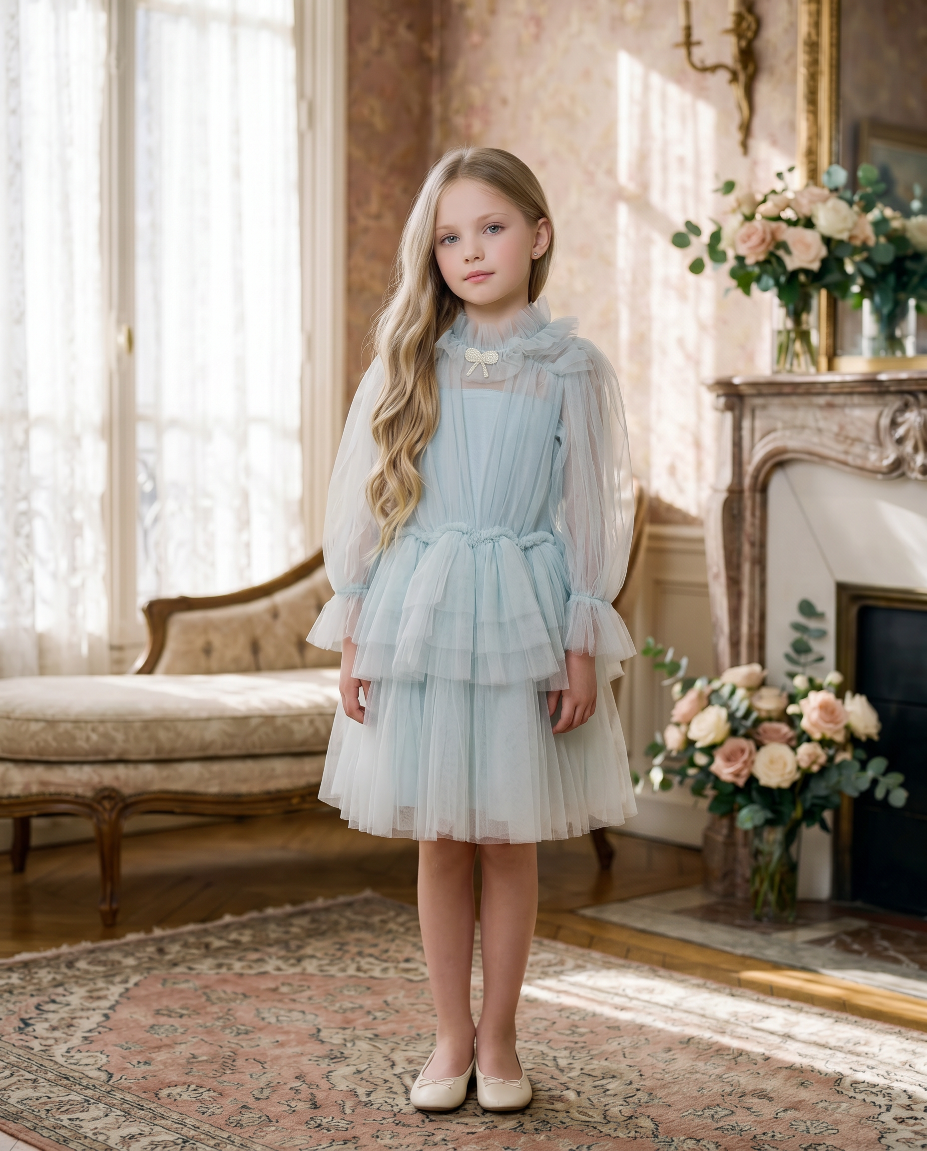 IRIS DRESS