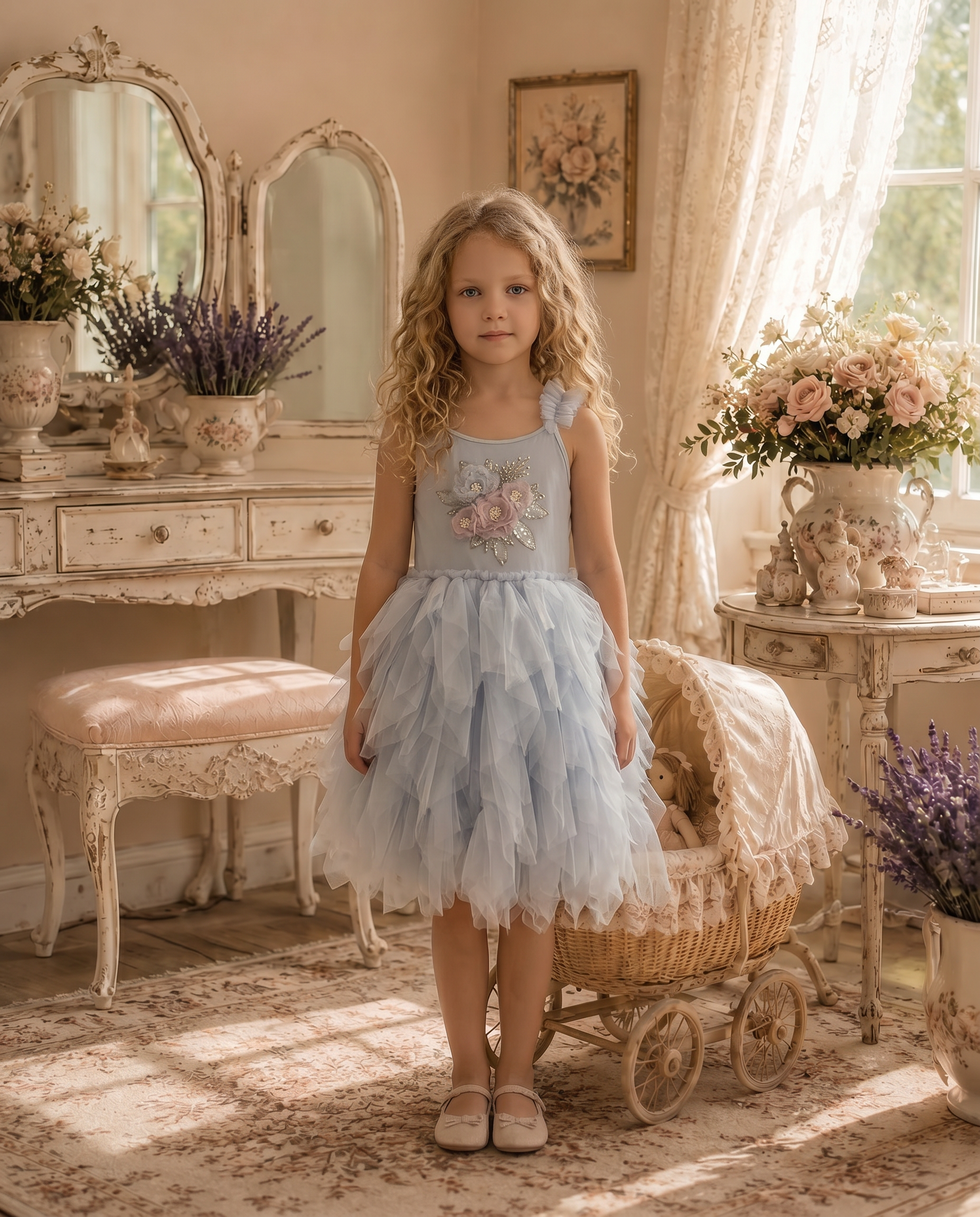 FLEUR DRESS