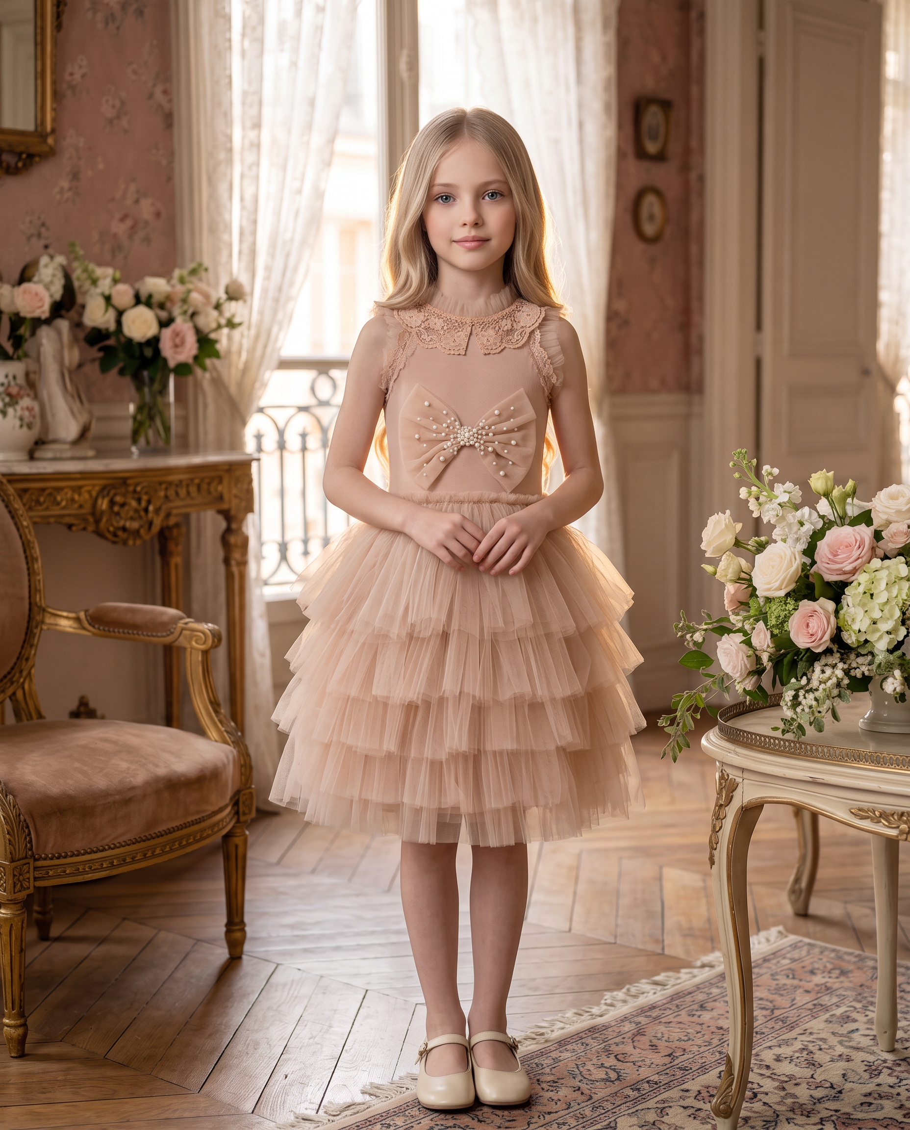 CAMELIA DRESS