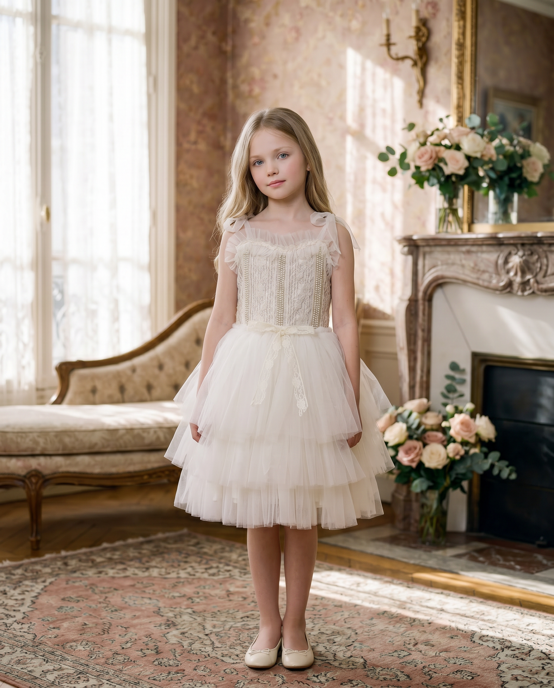 GABRIELLE DRESS