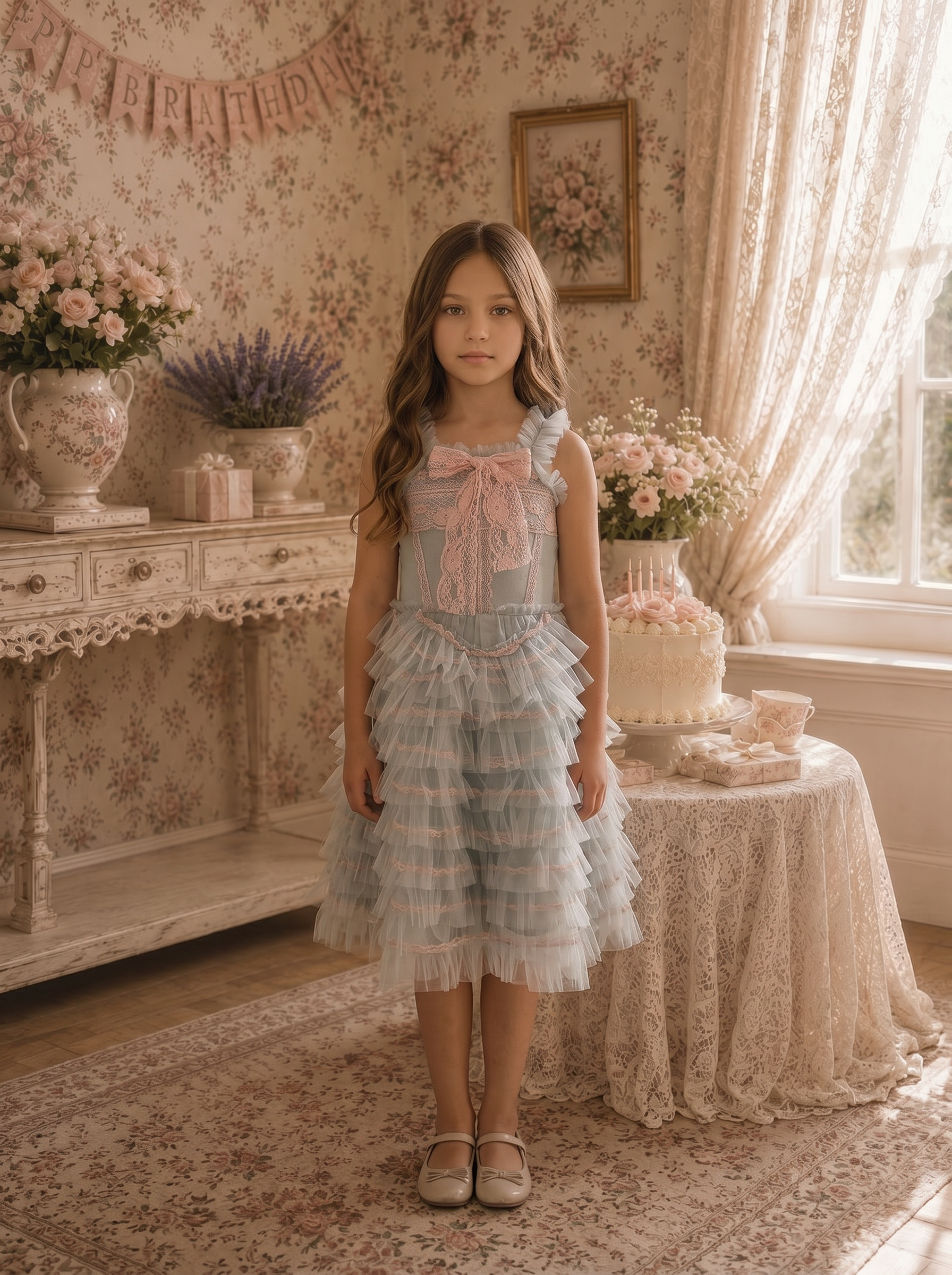 FLORANA DRESS