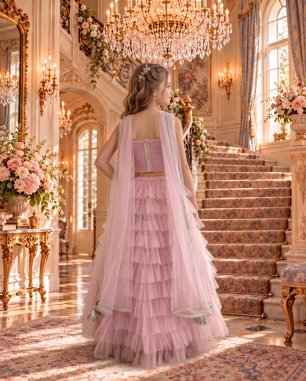 HER OWN TREASURES LEHENGA