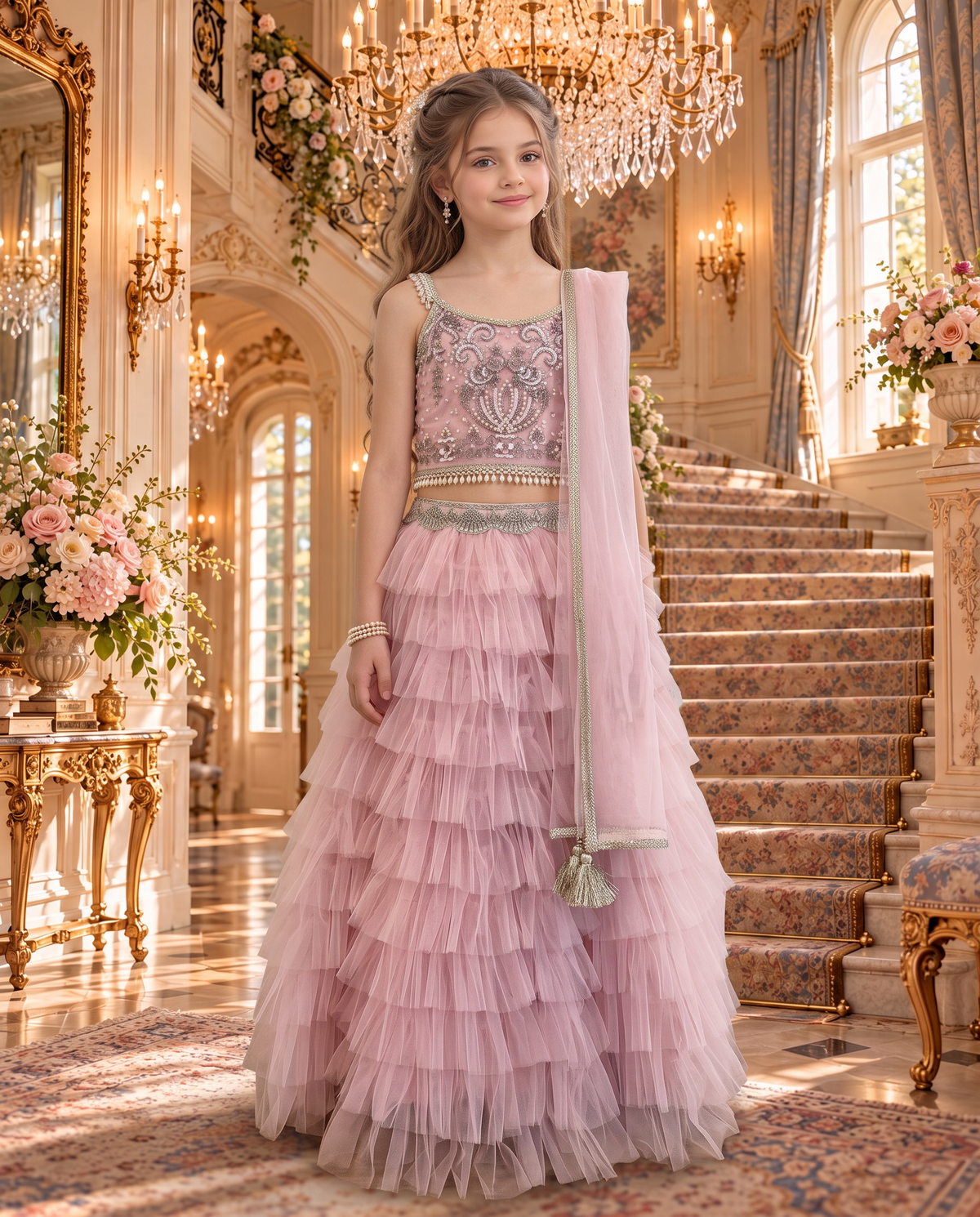 HER OWN TREASURES LEHENGA