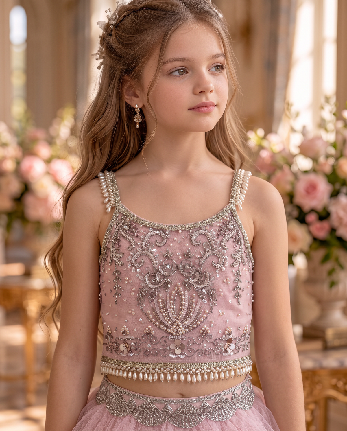 HER OWN TREASURES LEHENGA
