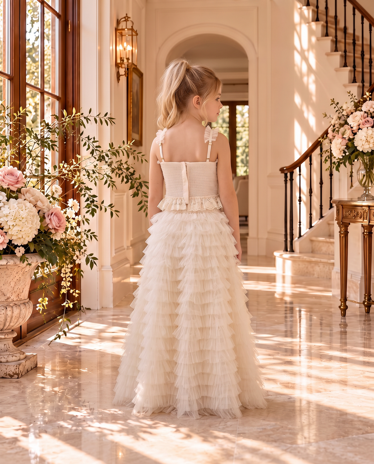 EVANGELINE SKIRT SET