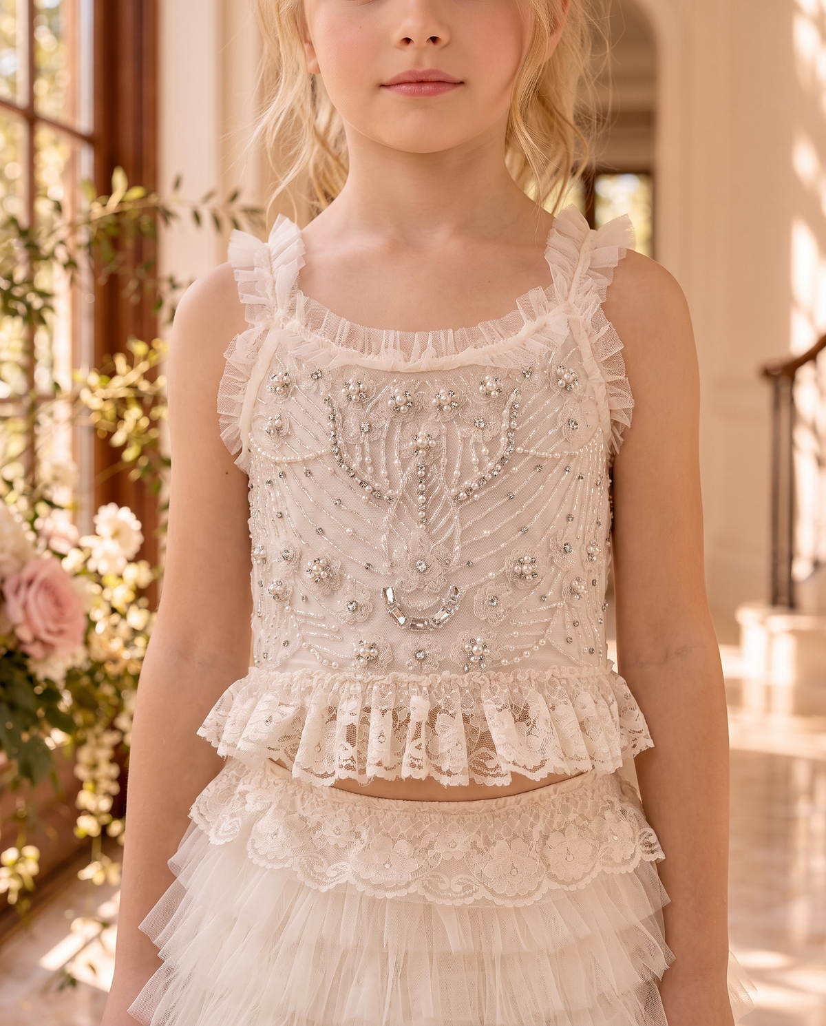EVANGELINE SKIRT SET