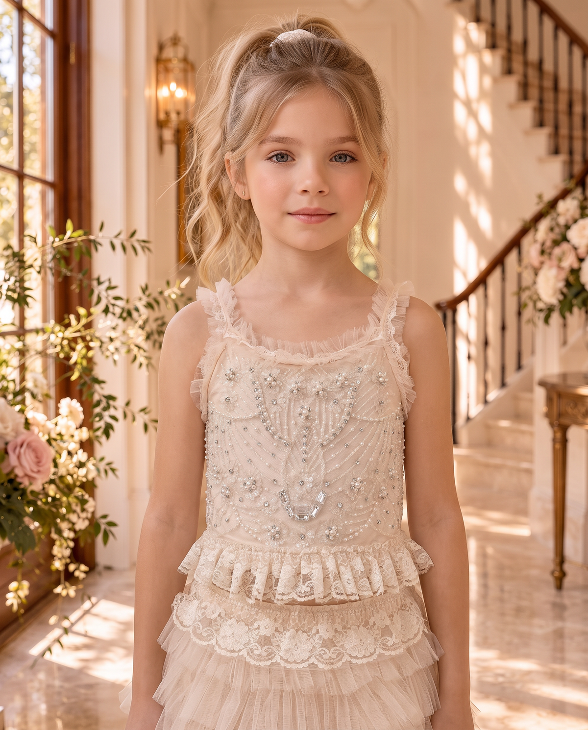 EVANGELINE SKIRT SET