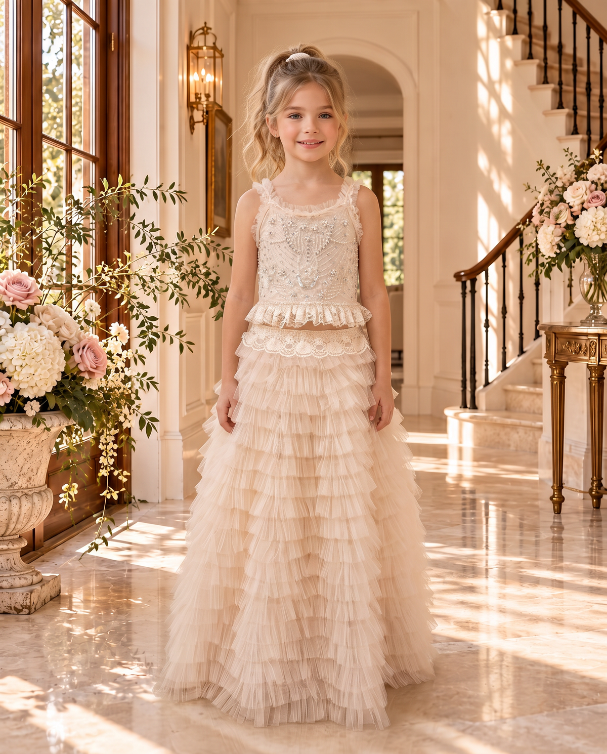 EVANGELINE SKIRT SET