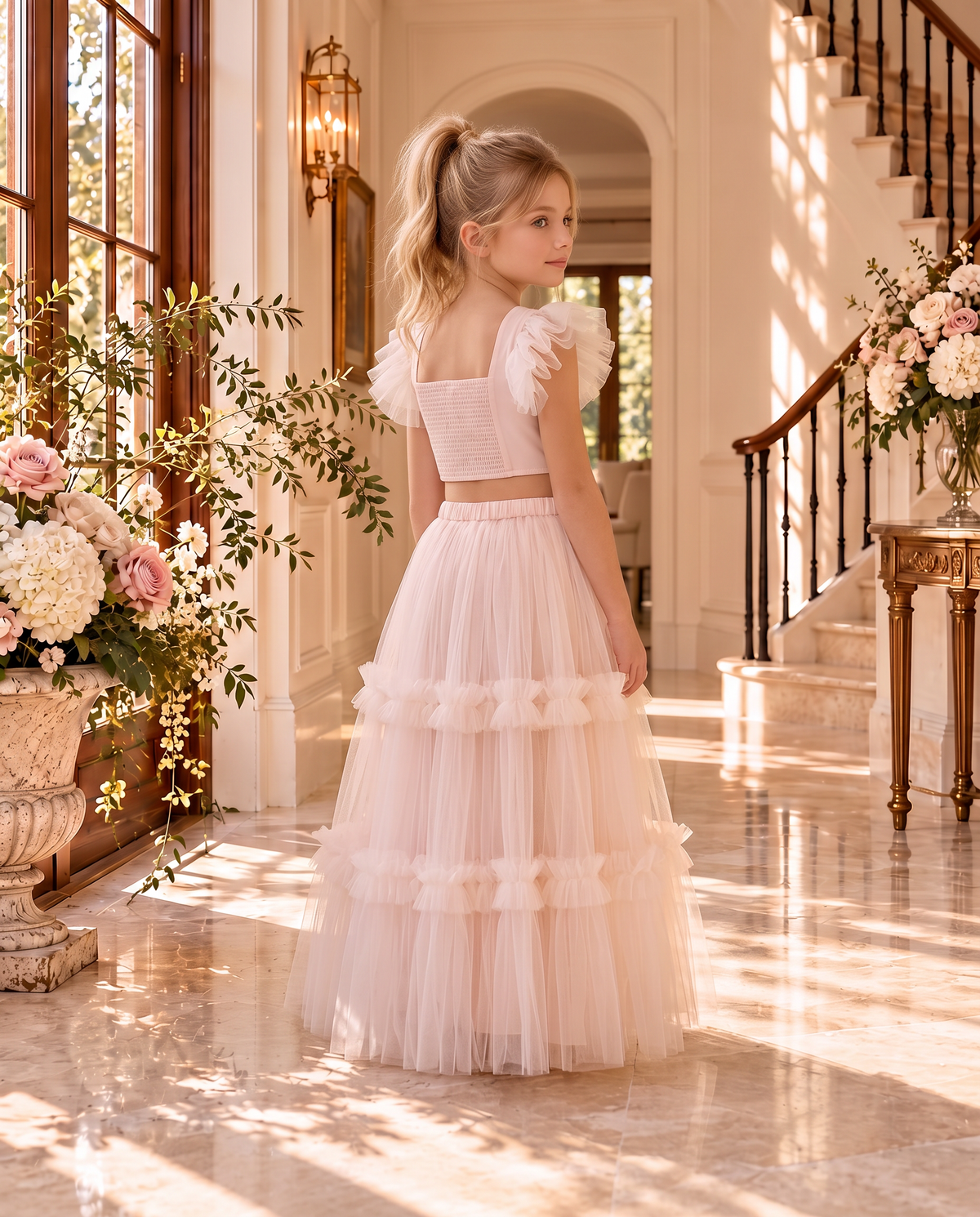GENEVIEVE SKIRT SET