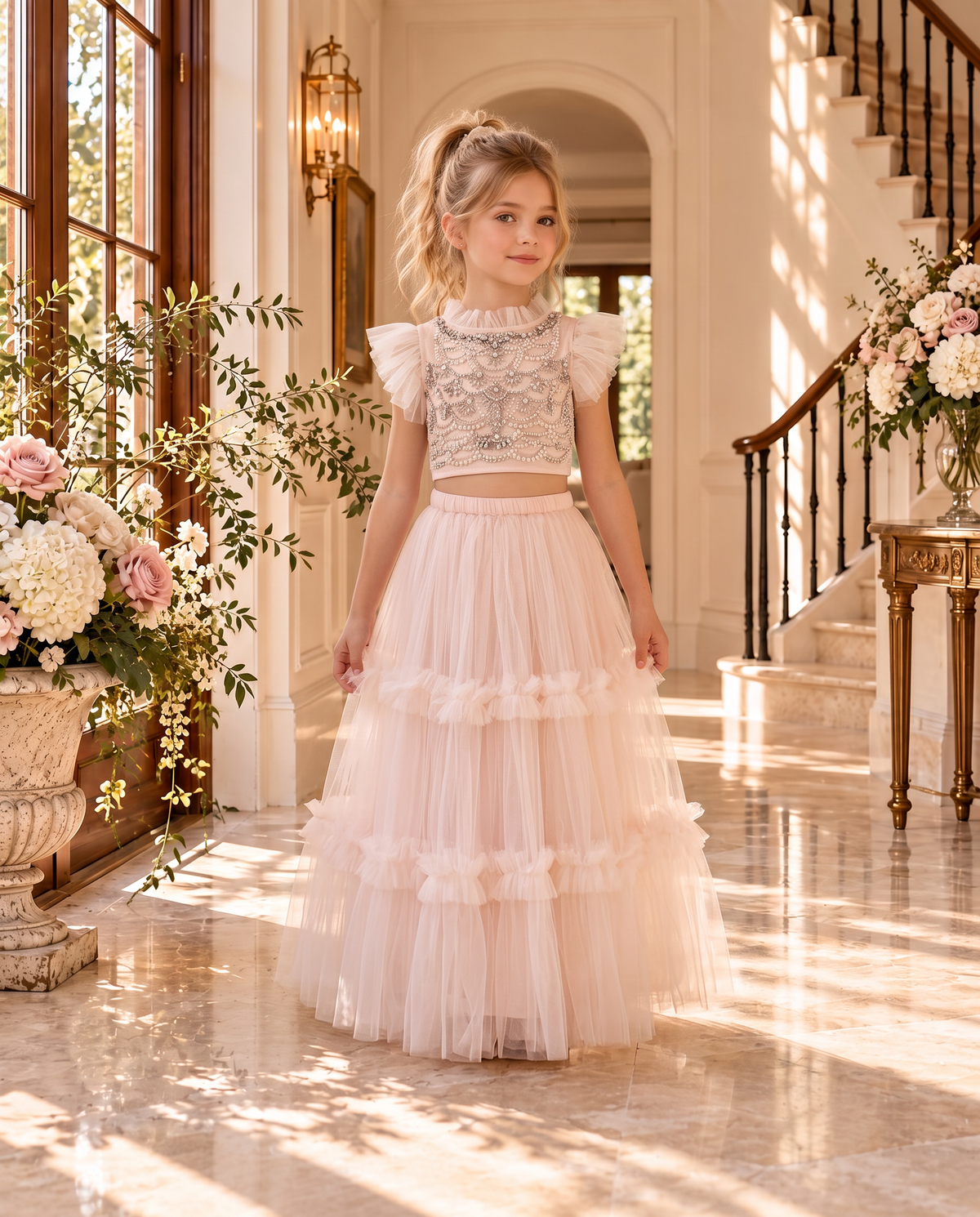 GENEVIEVE SKIRT SET
