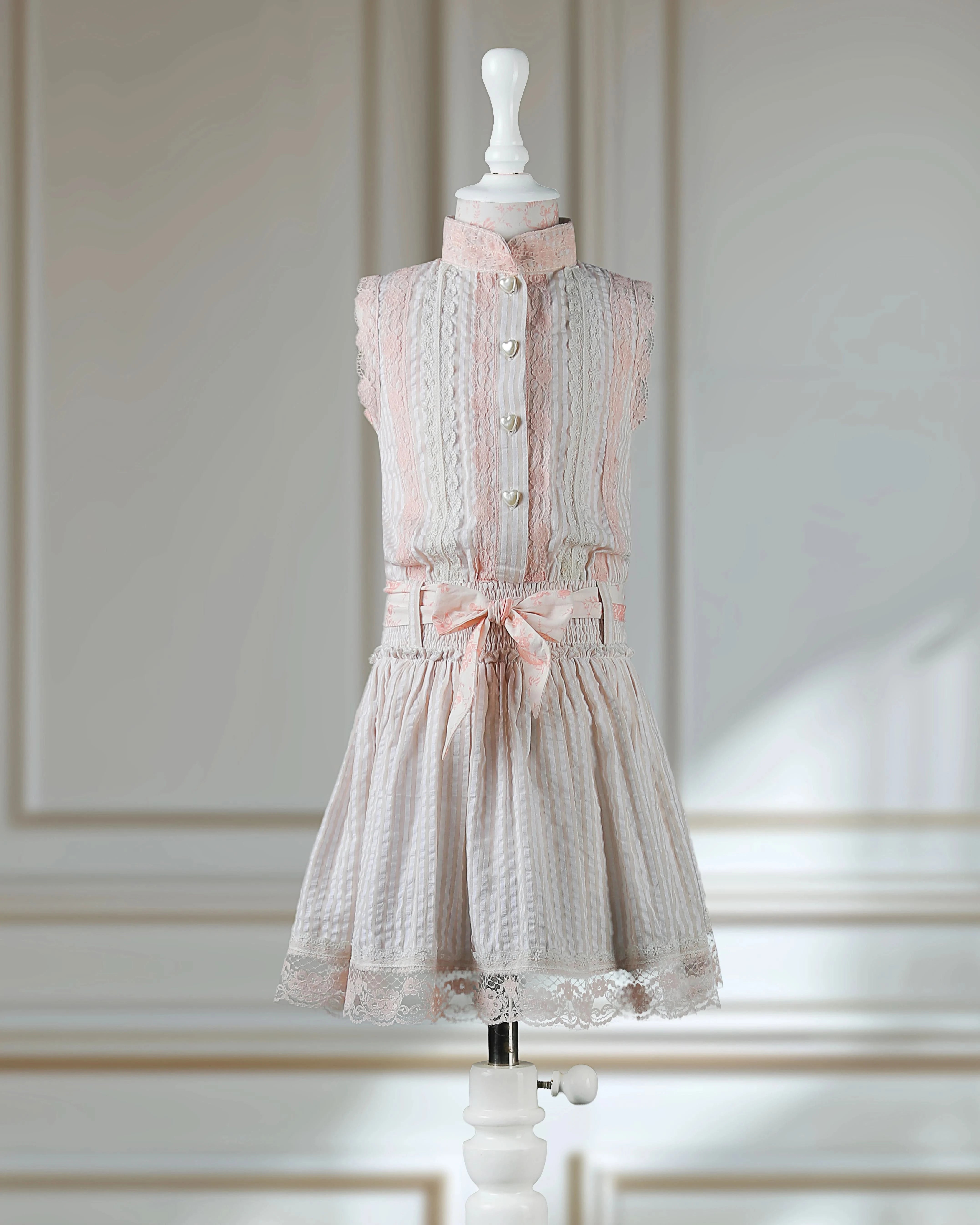 Lady Waltz Ballroom Dress for Kids in Pink – Lil Diva