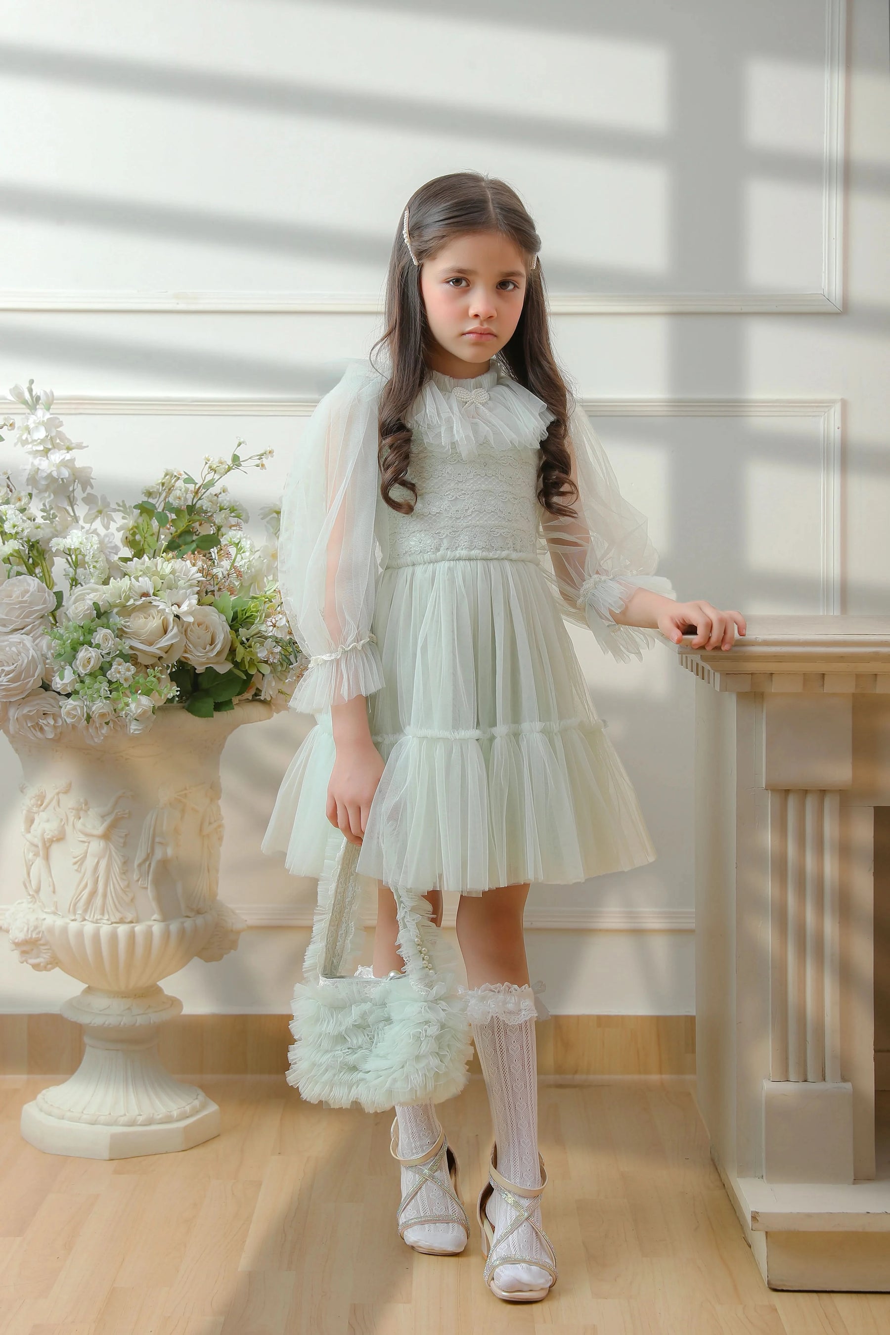 Pinteresty Ruffle Bag For kids